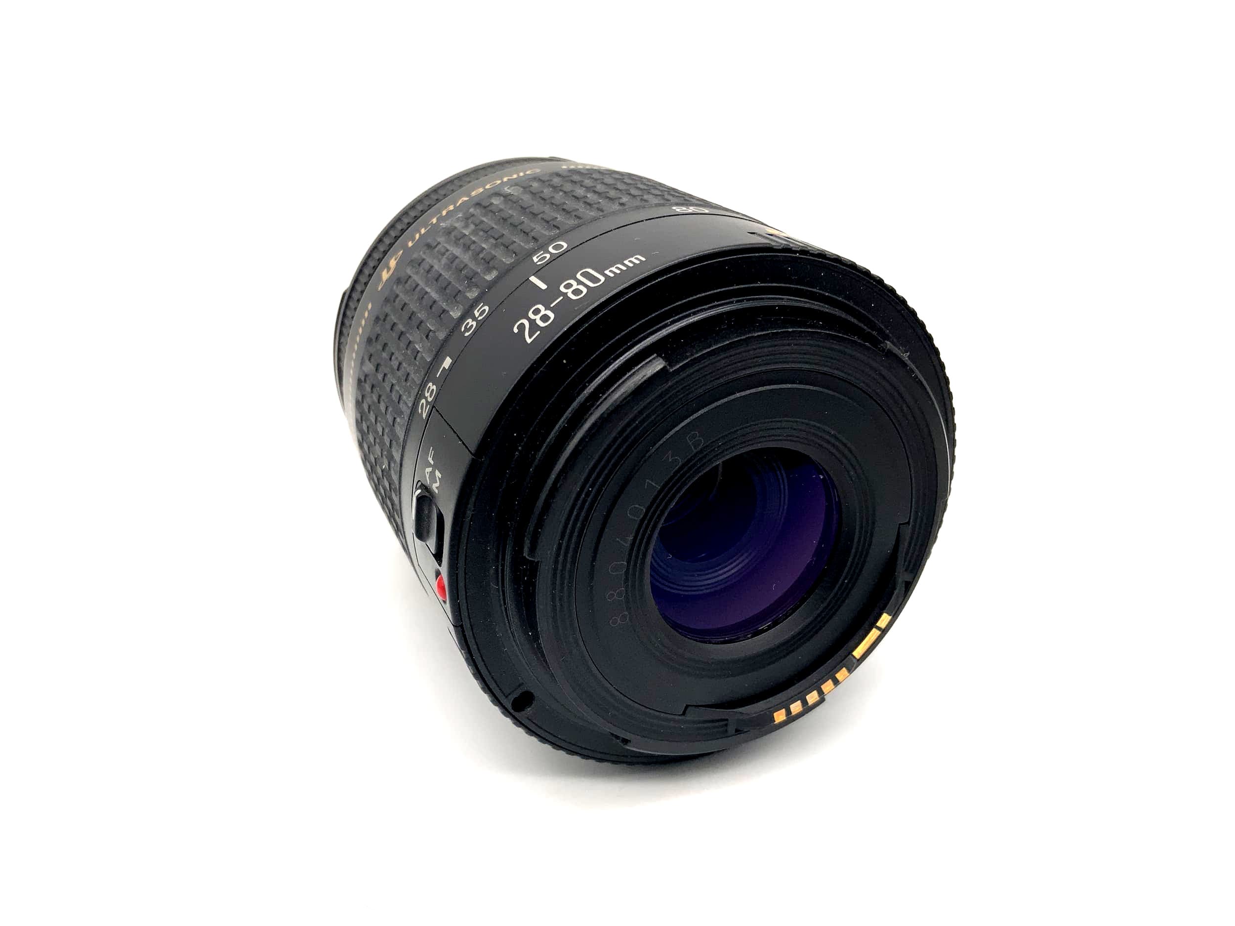 Canon 28-80mm 1:3.5-5.6 Objektiv Zoom Lens EF III AF ultrasonic Lens (Canon EF)