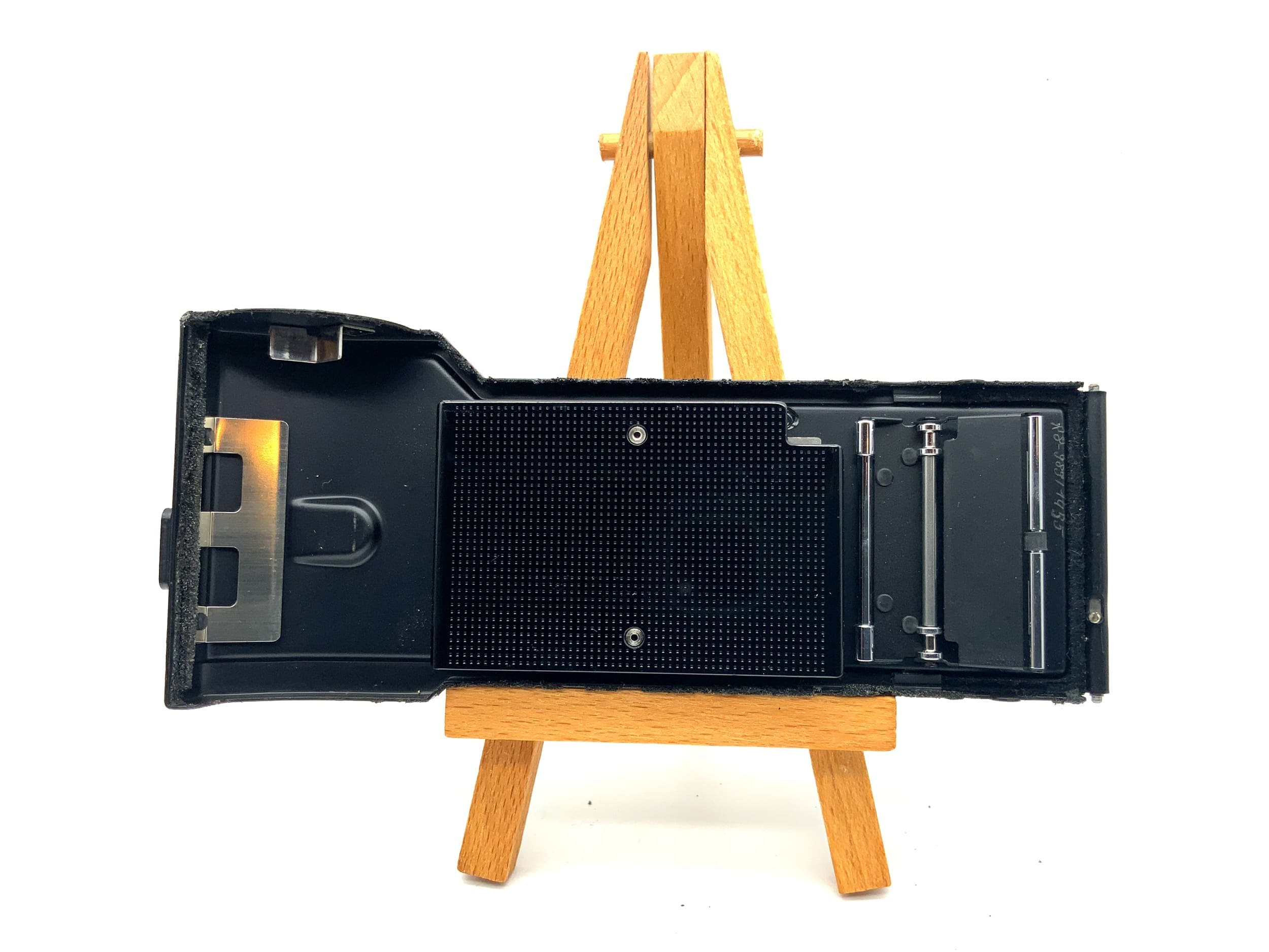 Konica FS-1 Rückwand schwarz Camera Back Ersatzteil