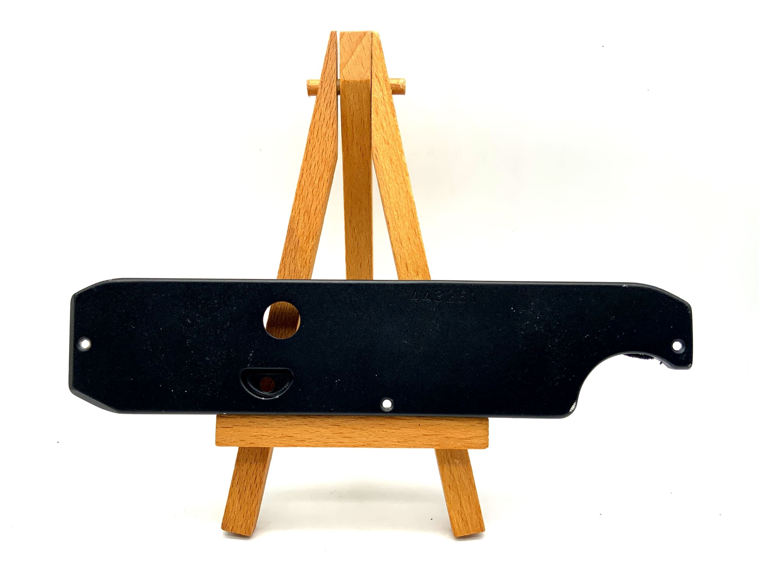 Konica FS-1 Bodenplatte schwarz Base Plate Ersatzteil