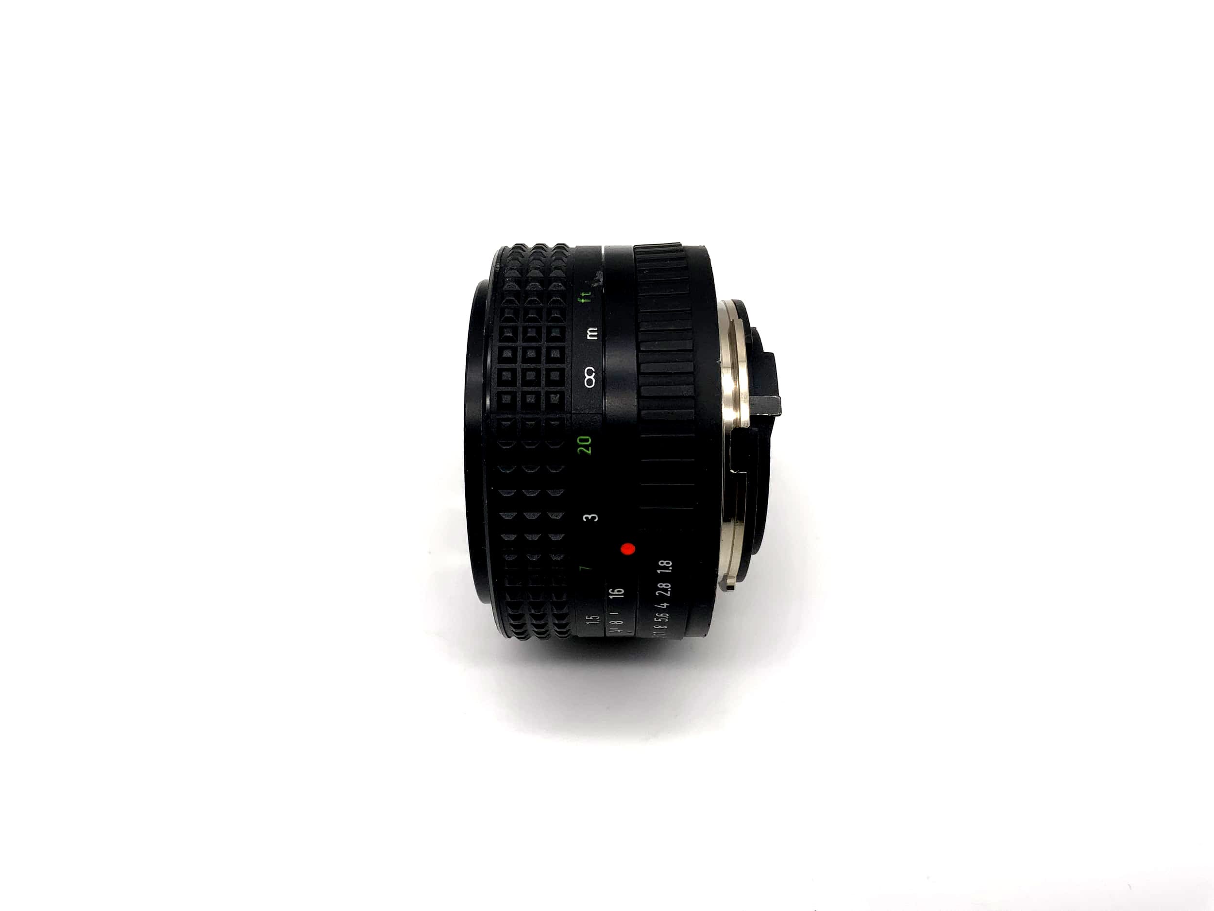 Pentacon Prakticar 50mm 1:1.8 Objektiv Lens Praktica BC1 BX20 BX20s (Praktica B)