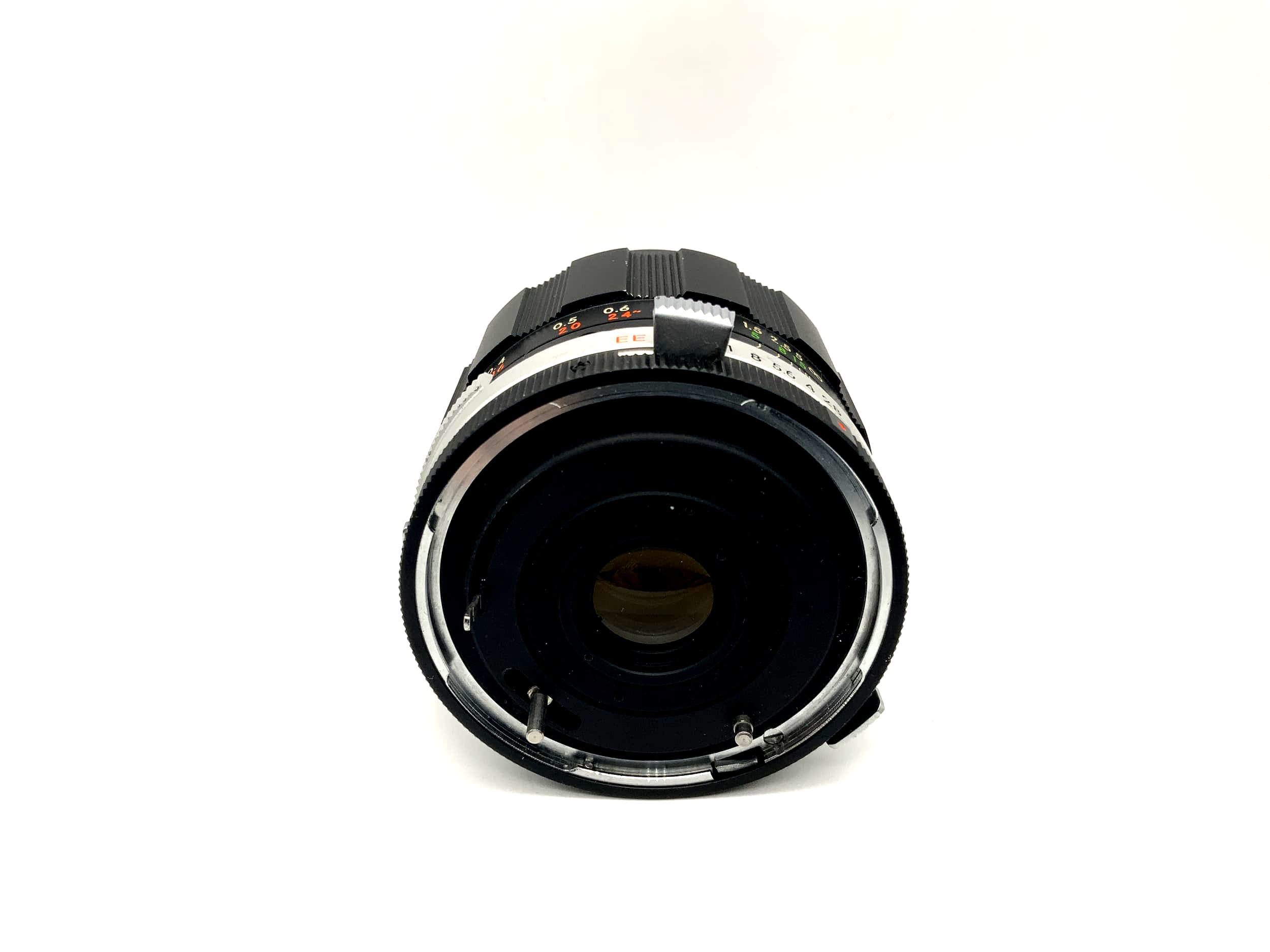 Miranda 28mm 1:2.8 Objektiv Auto red E Kamera Camera Lens (Miranda Mount)