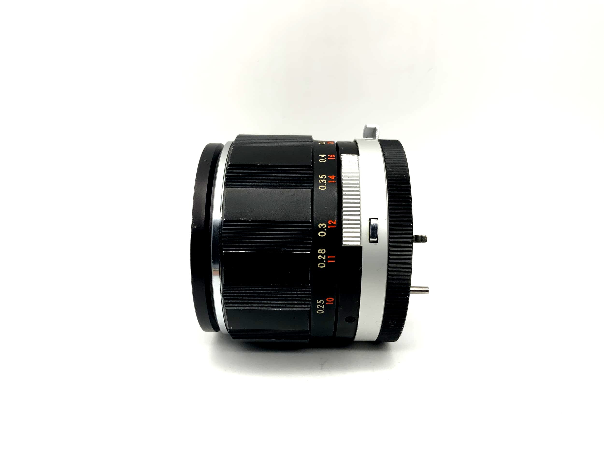 Miranda 28mm 1:2.8 Objektiv Auto red E Kamera Camera Lens (Miranda Mount)