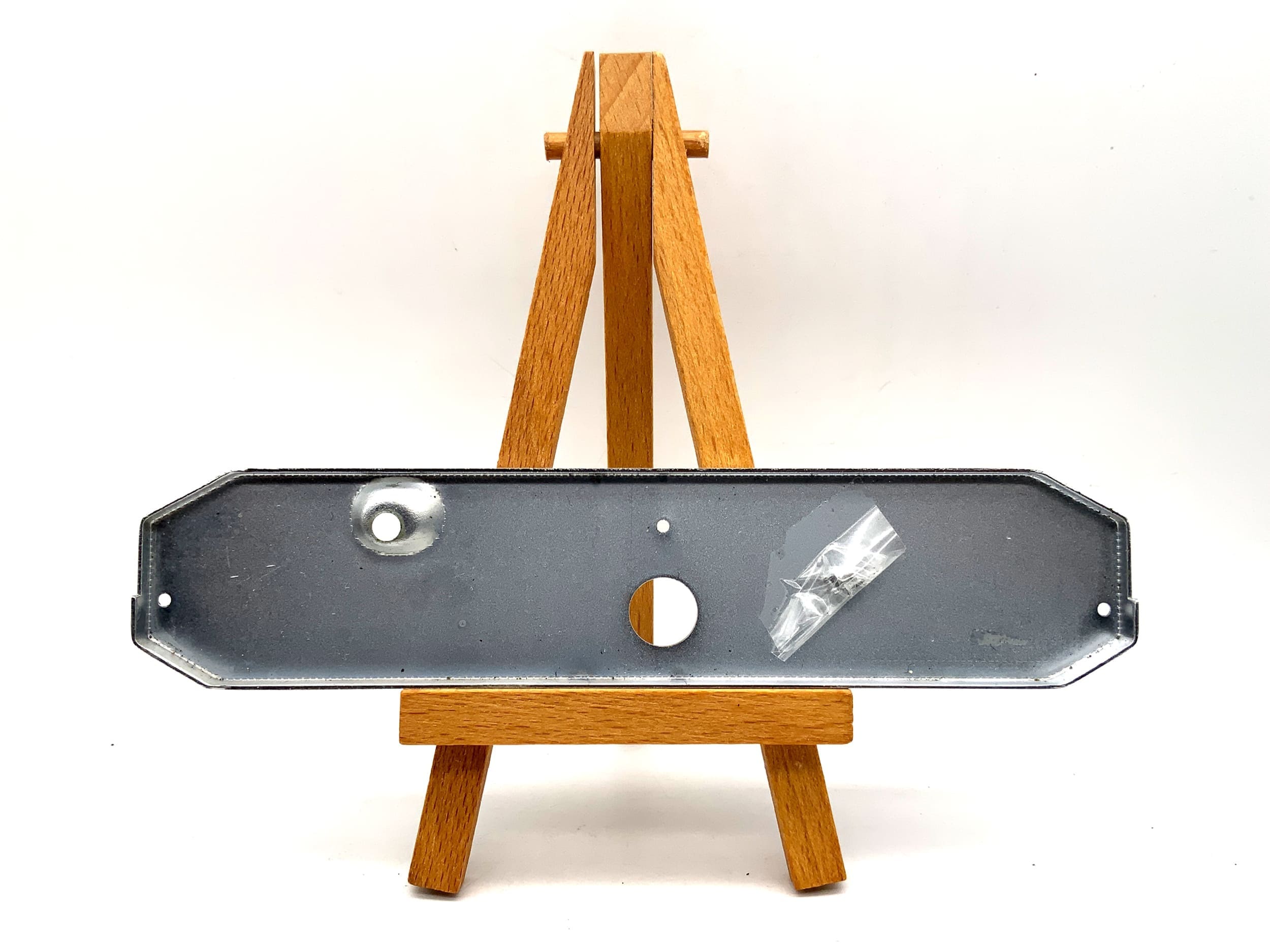 Yashica TL electro Bodenplatte silber Base Plate Ersatzteil