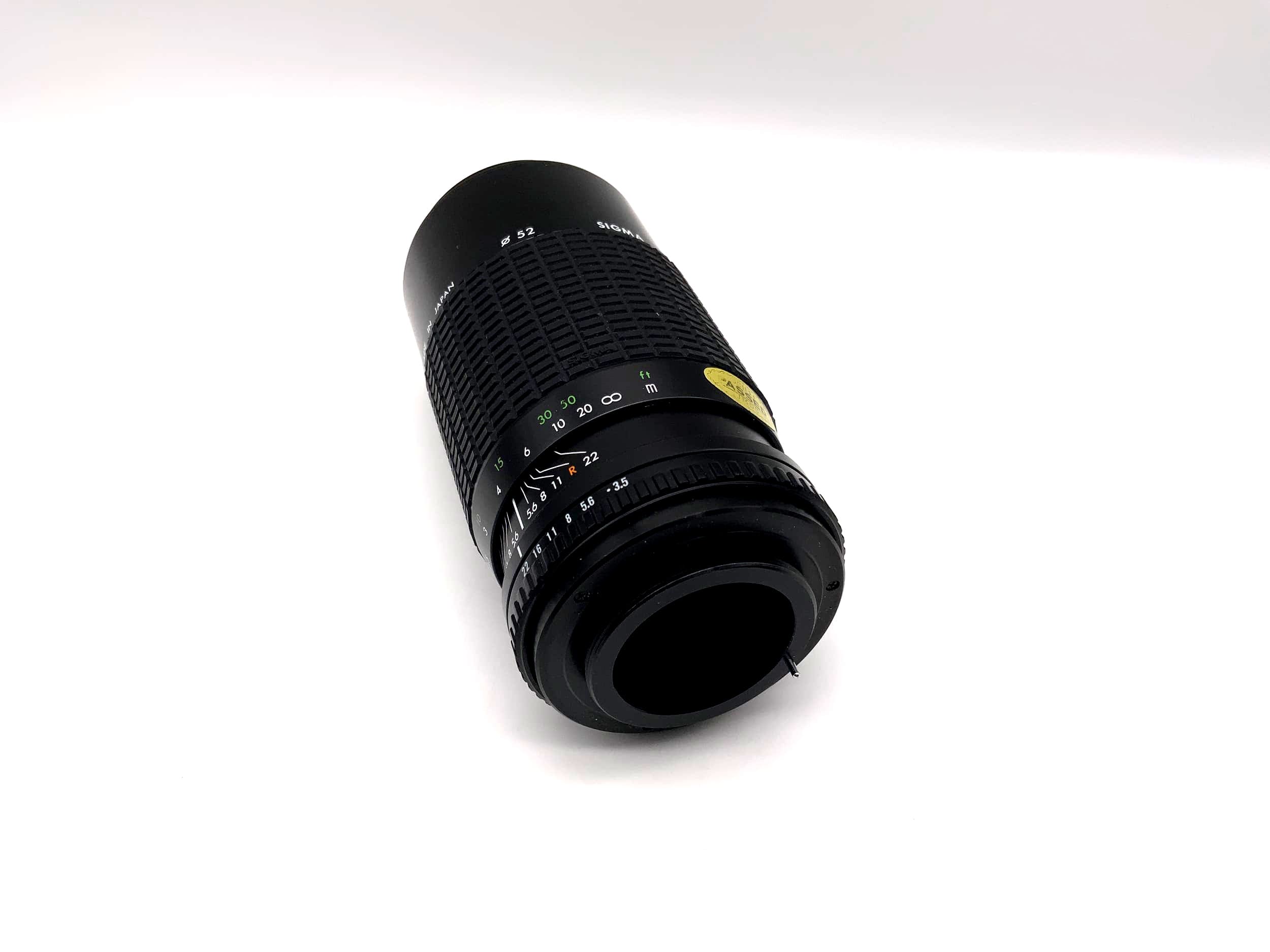 Sigma 75-210mm 1:3.5-4.5 Objektiv Zoom-K III Multi Coated Kamera Lens (M42)