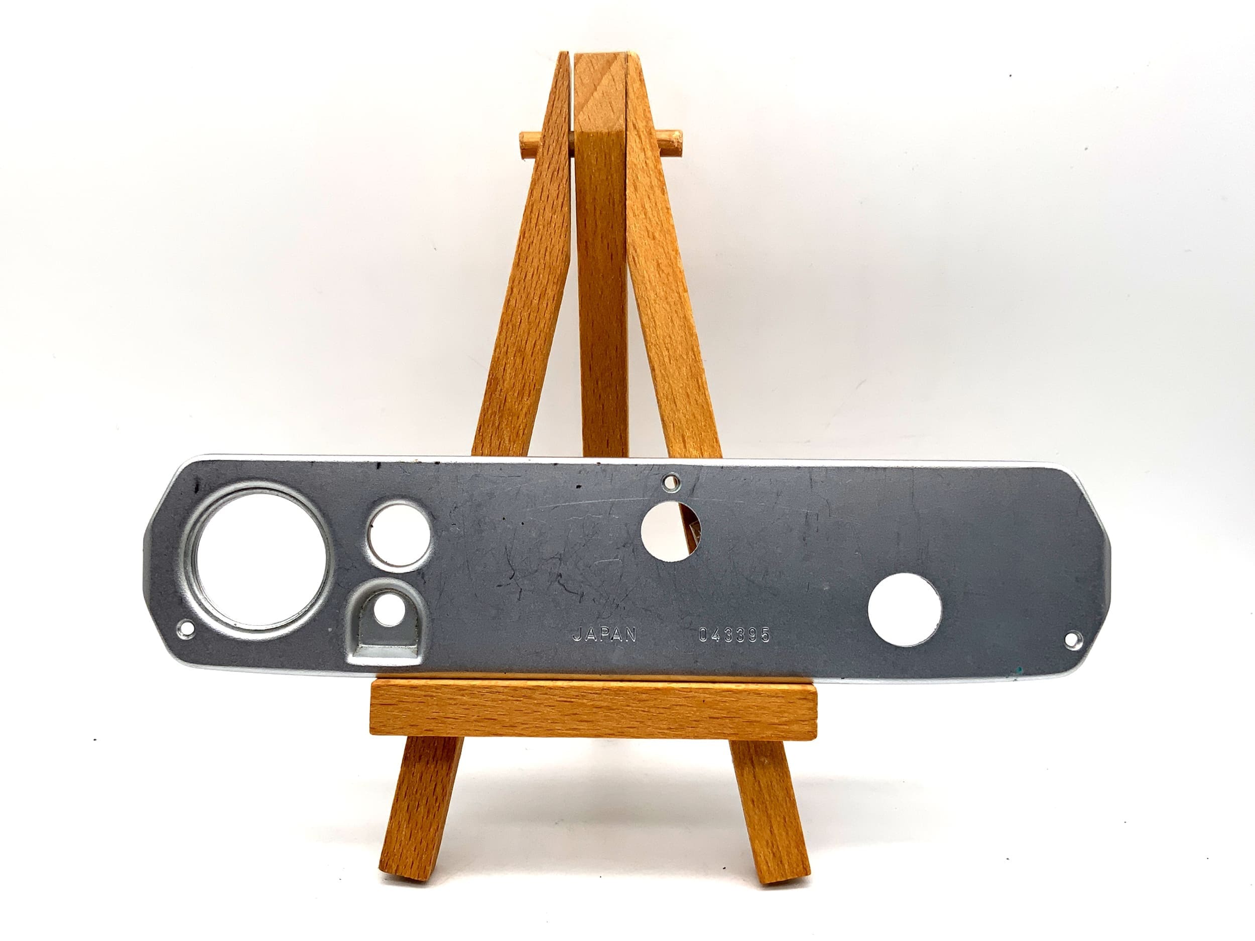 Yashica FR2 Bodenplatte silber Base Plate Ersatzteil