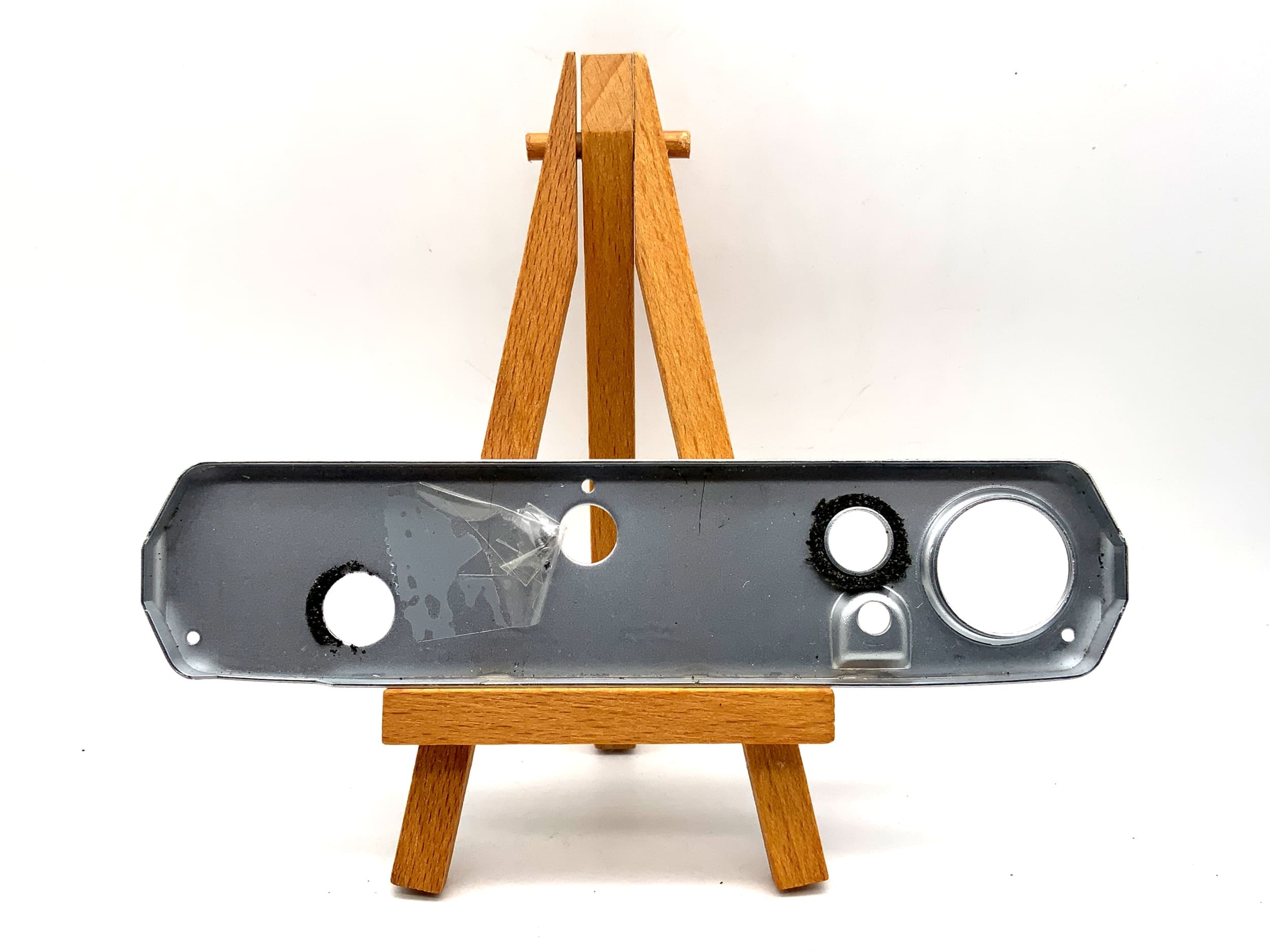 Yashica FR2 Bodenplatte silber Base Plate Ersatzteil