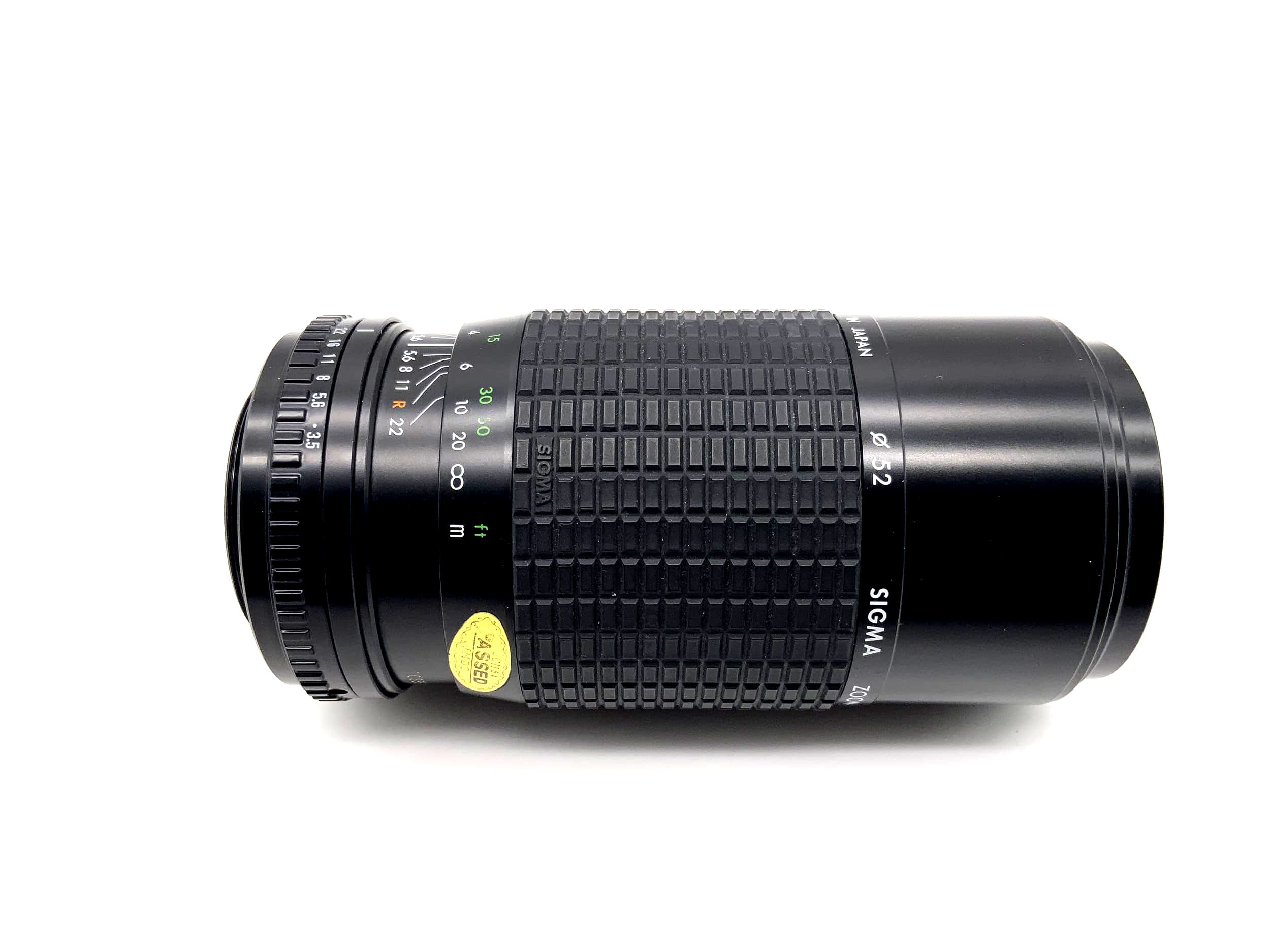 Sigma 75-210mm 1:3.5-4.5 Objektiv Zoom-K III Multi Coated Kamera Lens (M42)