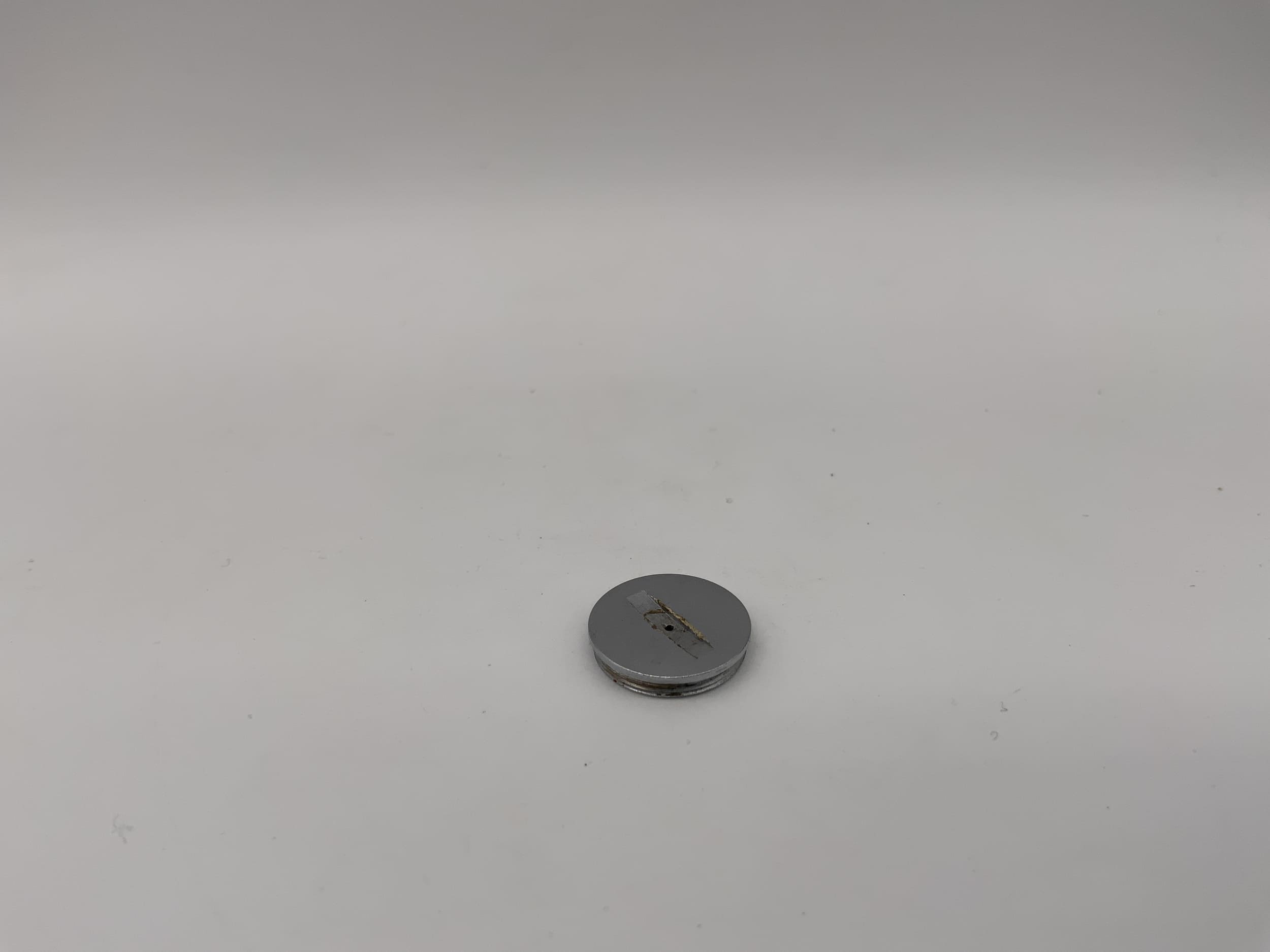 Miranda Batteriedeckel Sensomat RE silber Batteriefachdeckel Ersatzteil Deckel