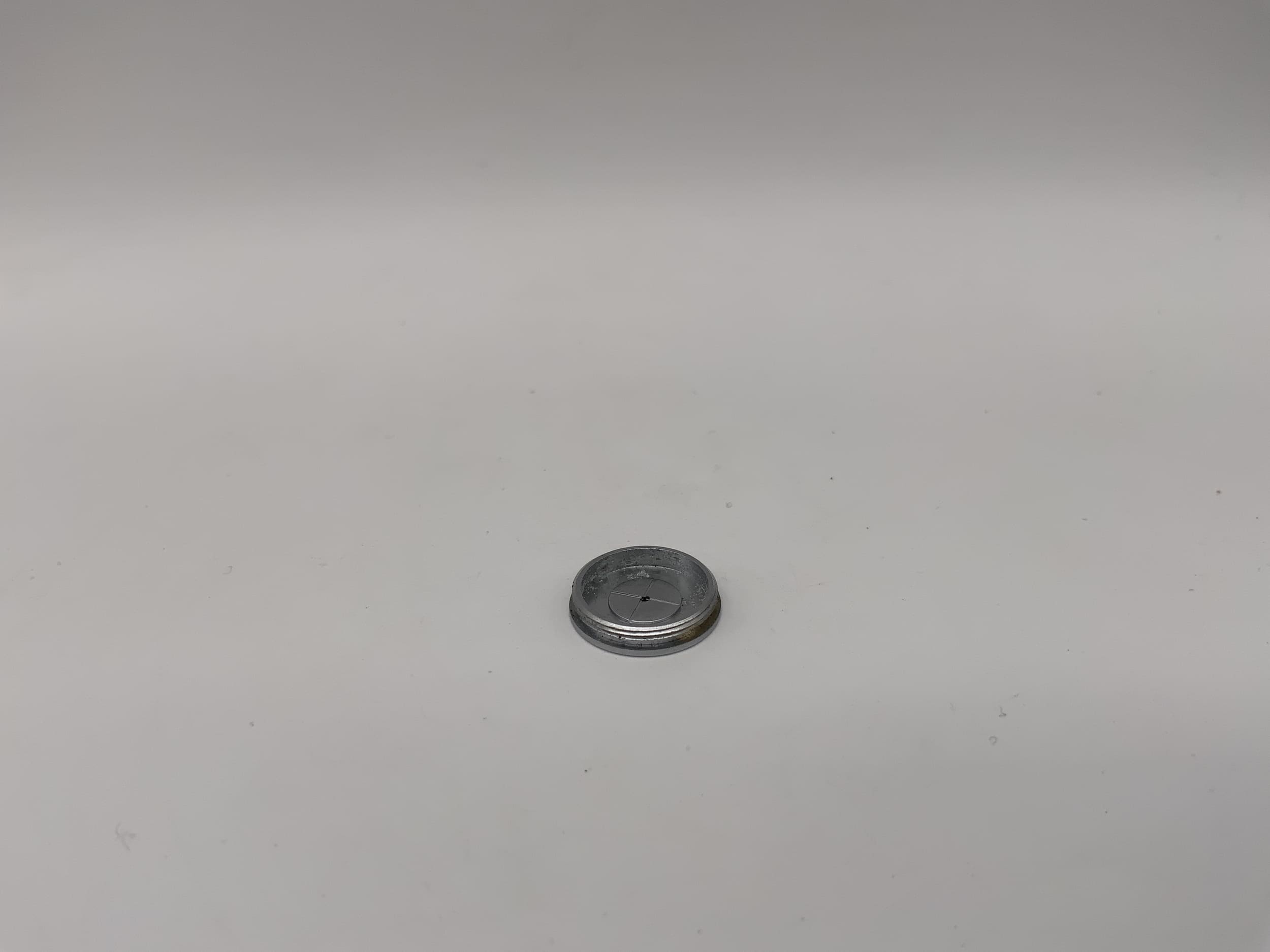 Miranda Batteriedeckel Sensomat RE silber Batteriefachdeckel Ersatzteil Deckel