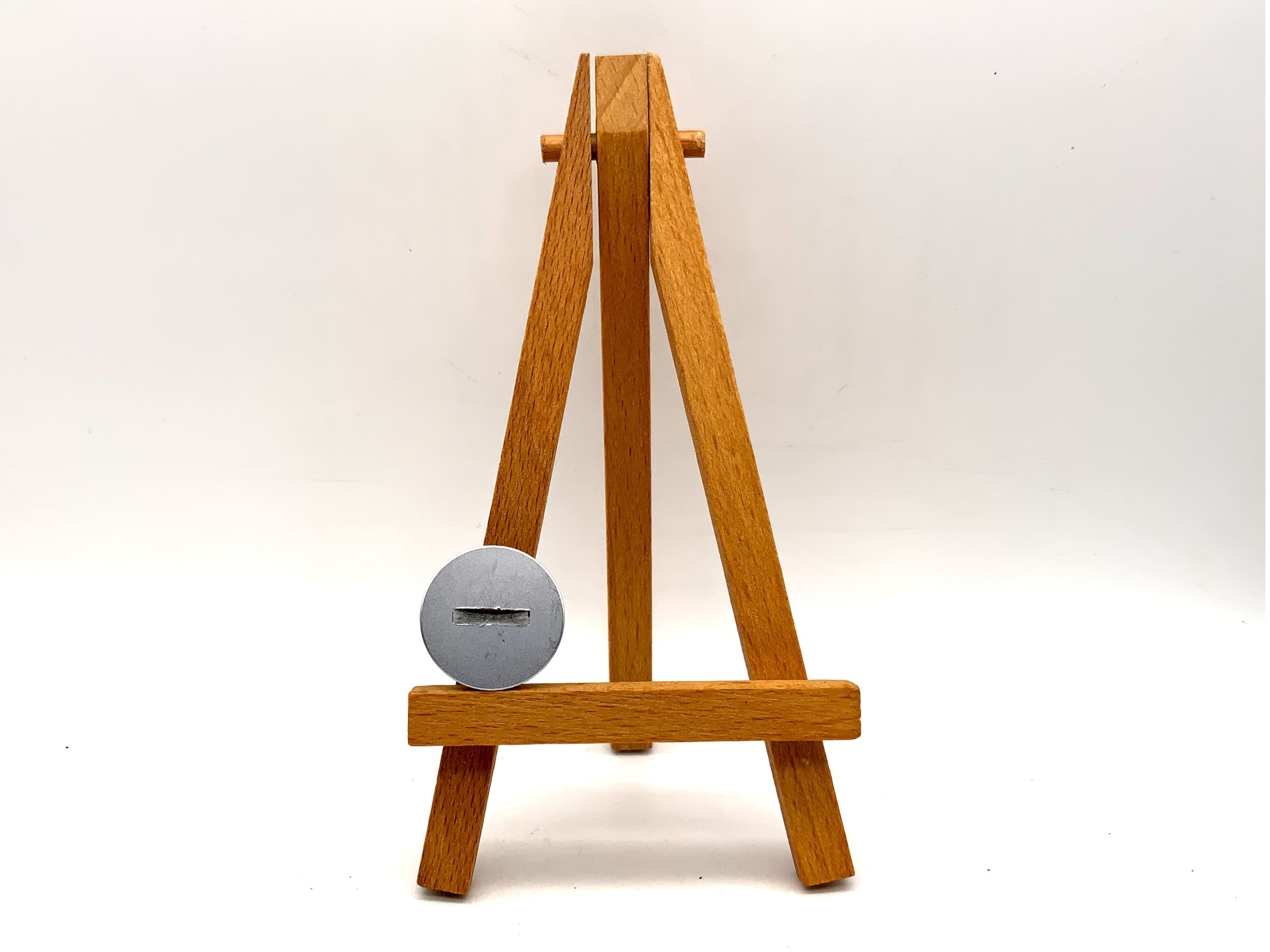 Yashica FR2 Batteriedeckel silber Deckel