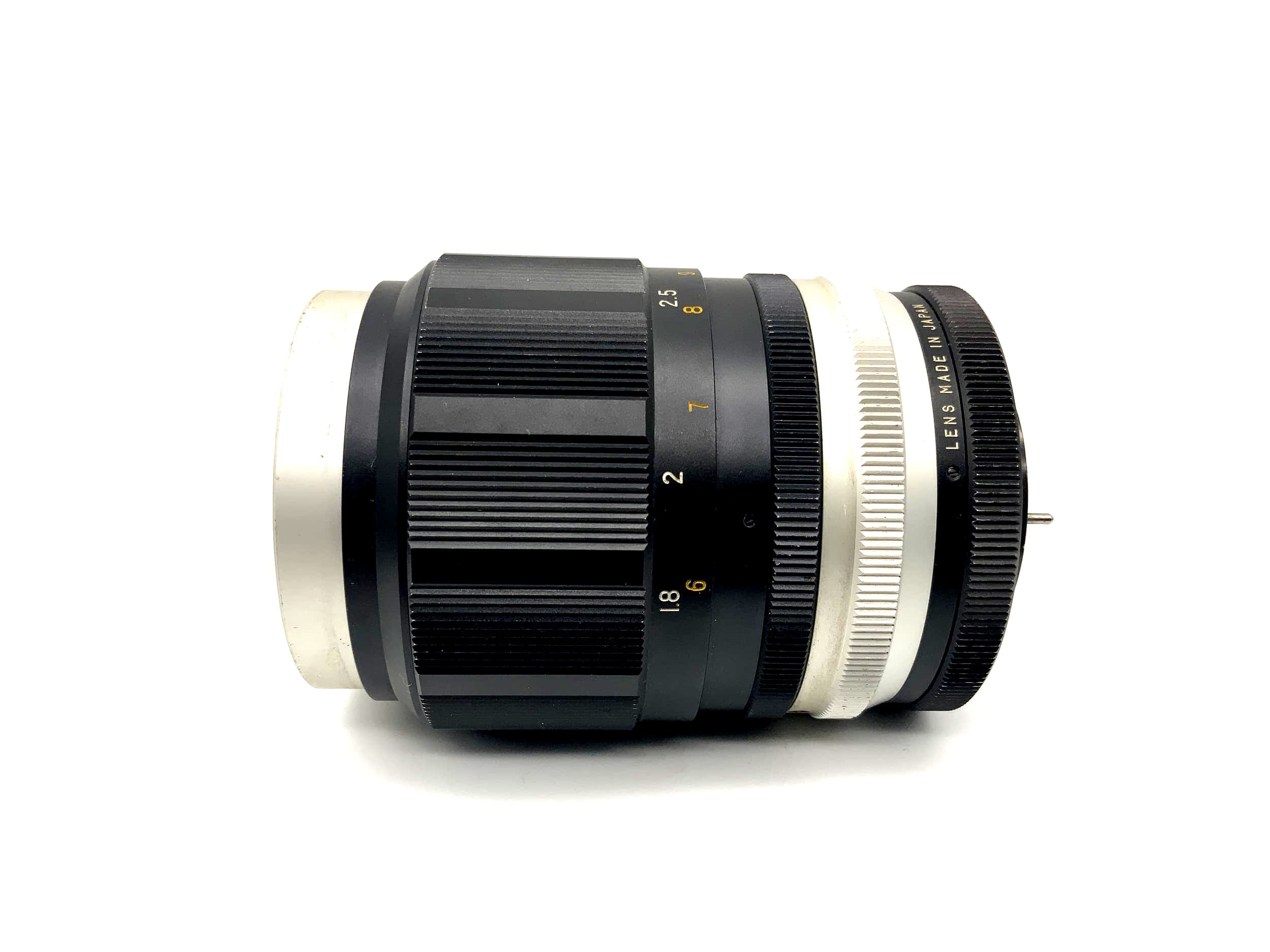 Porst 135mm 1:2.8 Objektiv Tele Auto Kamera Camera Lens (M42)