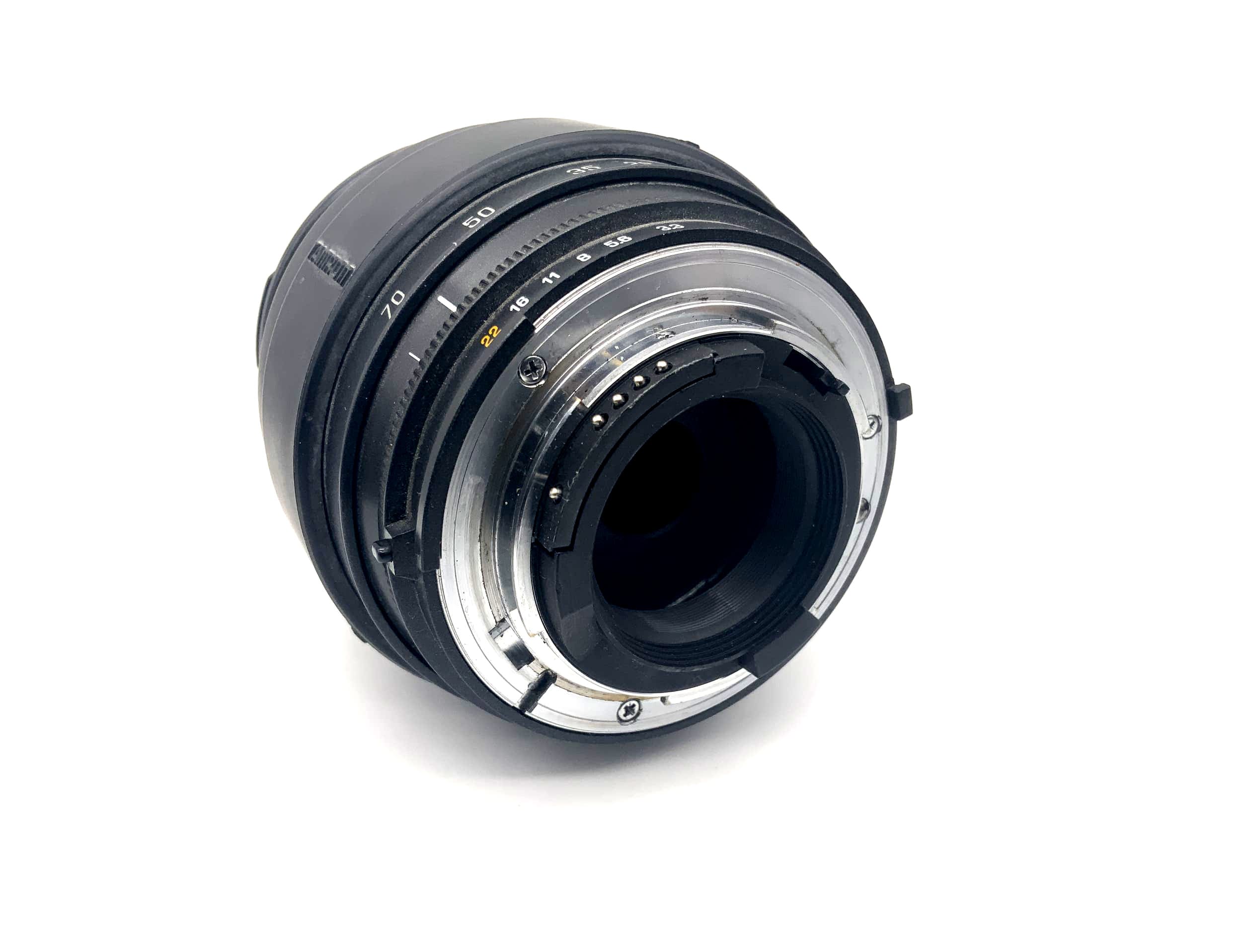 Tamron 24-70mm 1:3.3-5.6 Objektiv AF Aspherical 73DN Kamera Lens (Nikon AF)