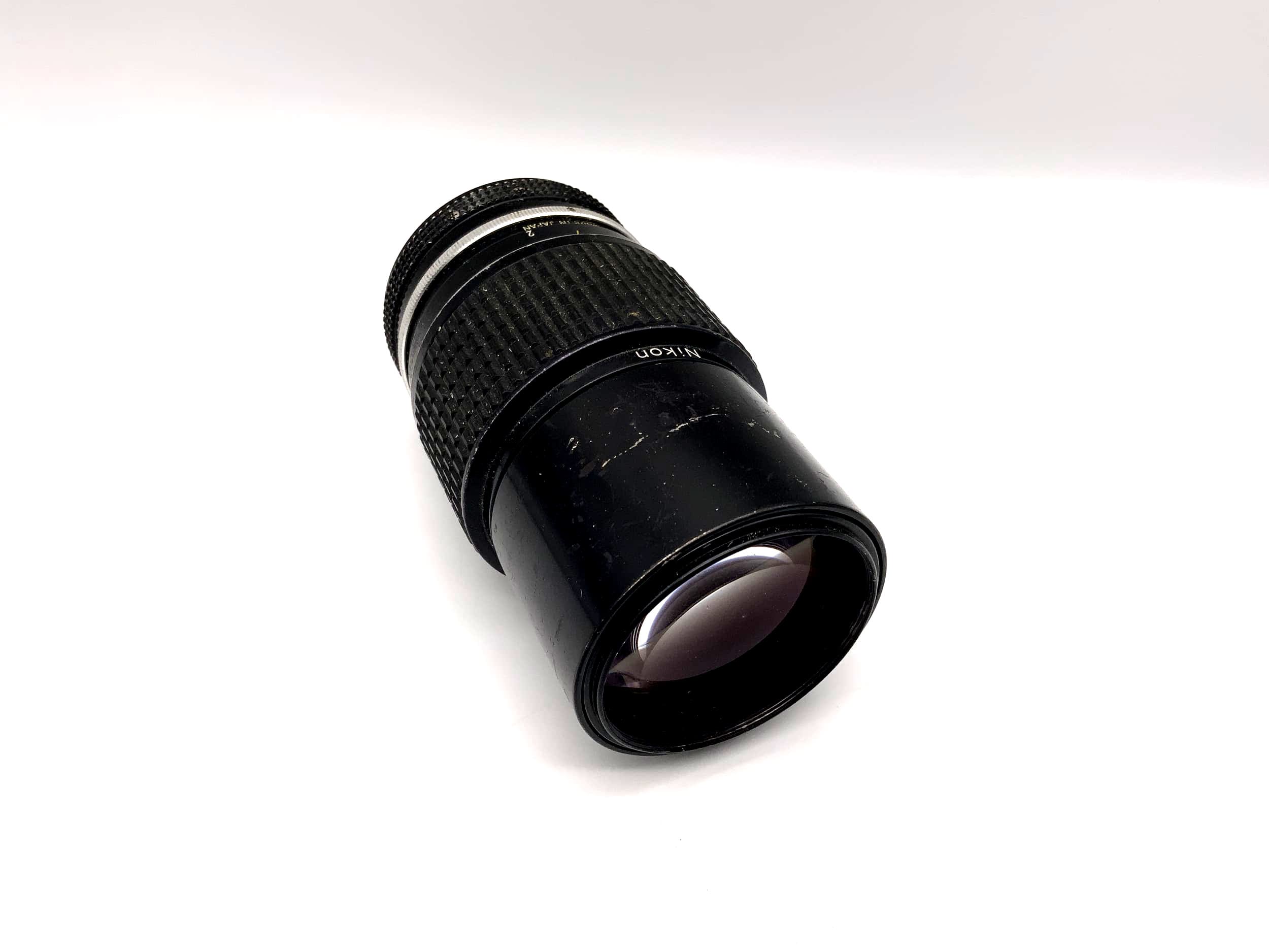 Nikon 200mm 1:4 Objektiv Nikkor Kamera Camera Lens (Nikon F)