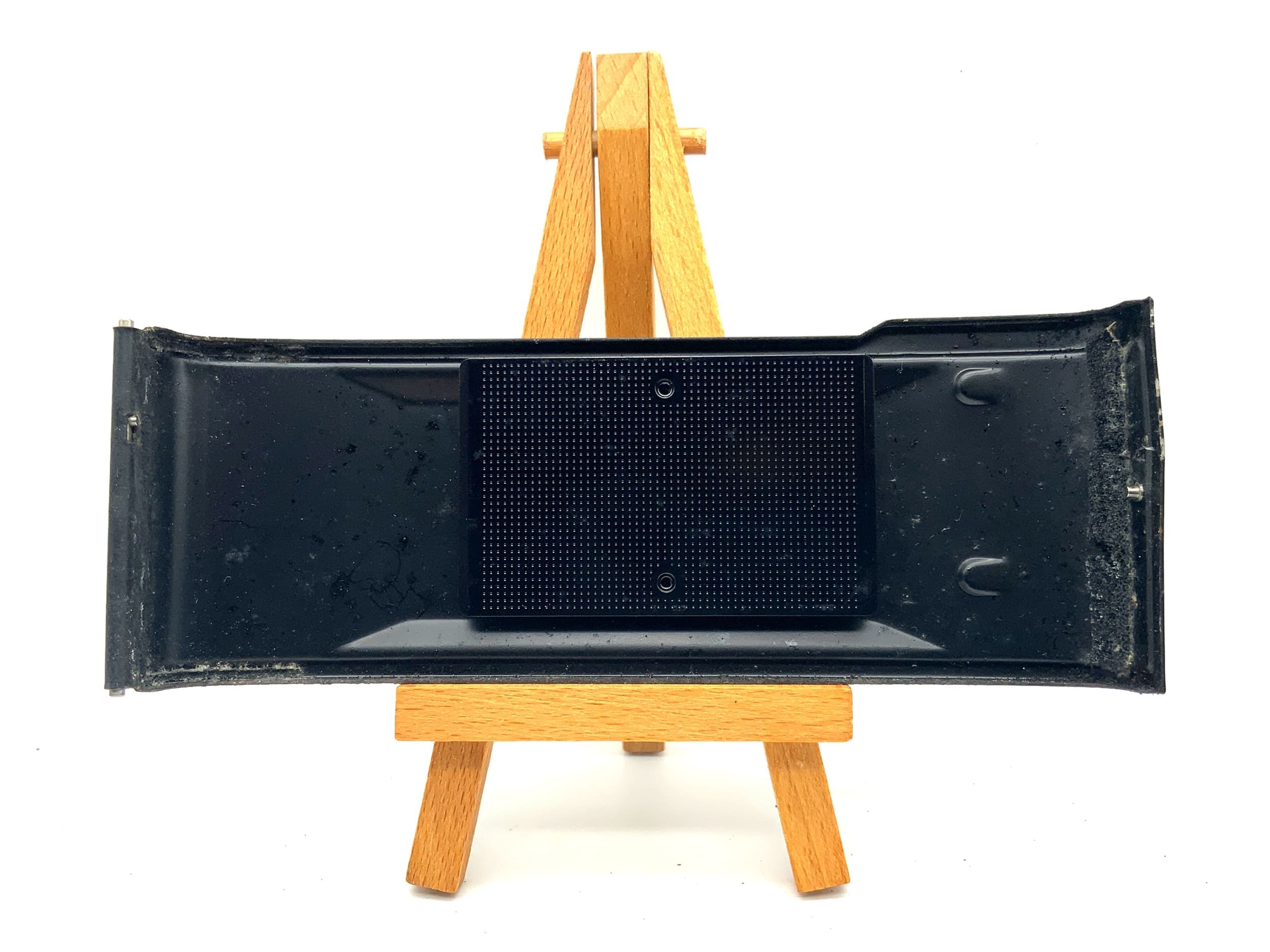 Ricoh KR-10 super Rückwand schwarz Camera Back Ersatzteil