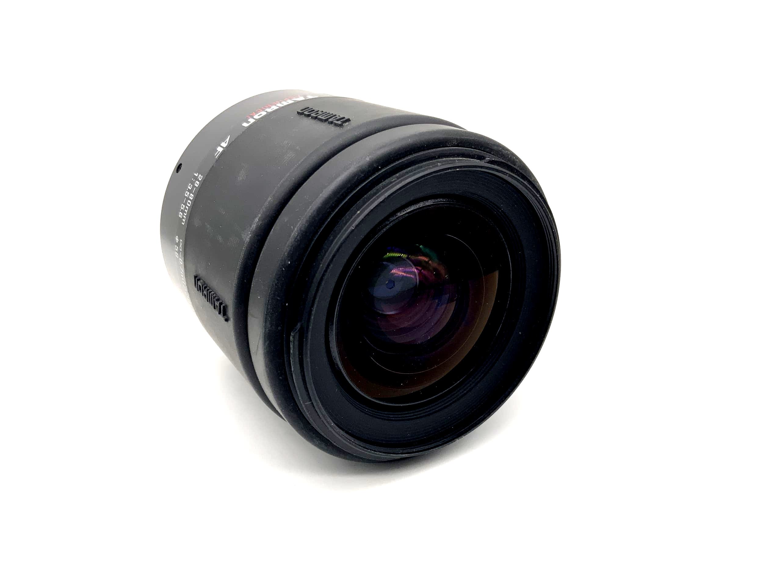 Tamron 28-80mm 1:3.5-5.6 Objektiv AF Aspherical 77D Kamera Lens (Canon EF)