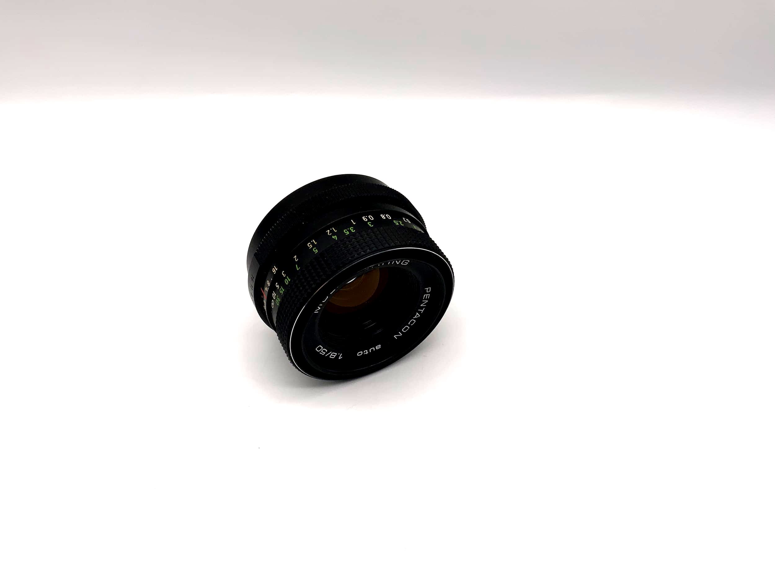 Pentacon 50mm 1:1.8 Objektiv Multi Coating Kamera Camera Lens (M42)