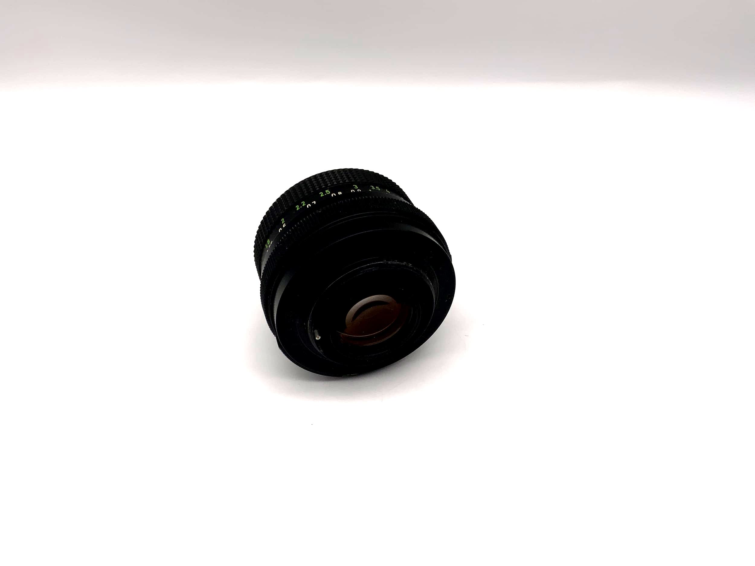 Pentacon 50mm 1:1.8 Objektiv Multi Coating Kamera Camera Lens (M42)