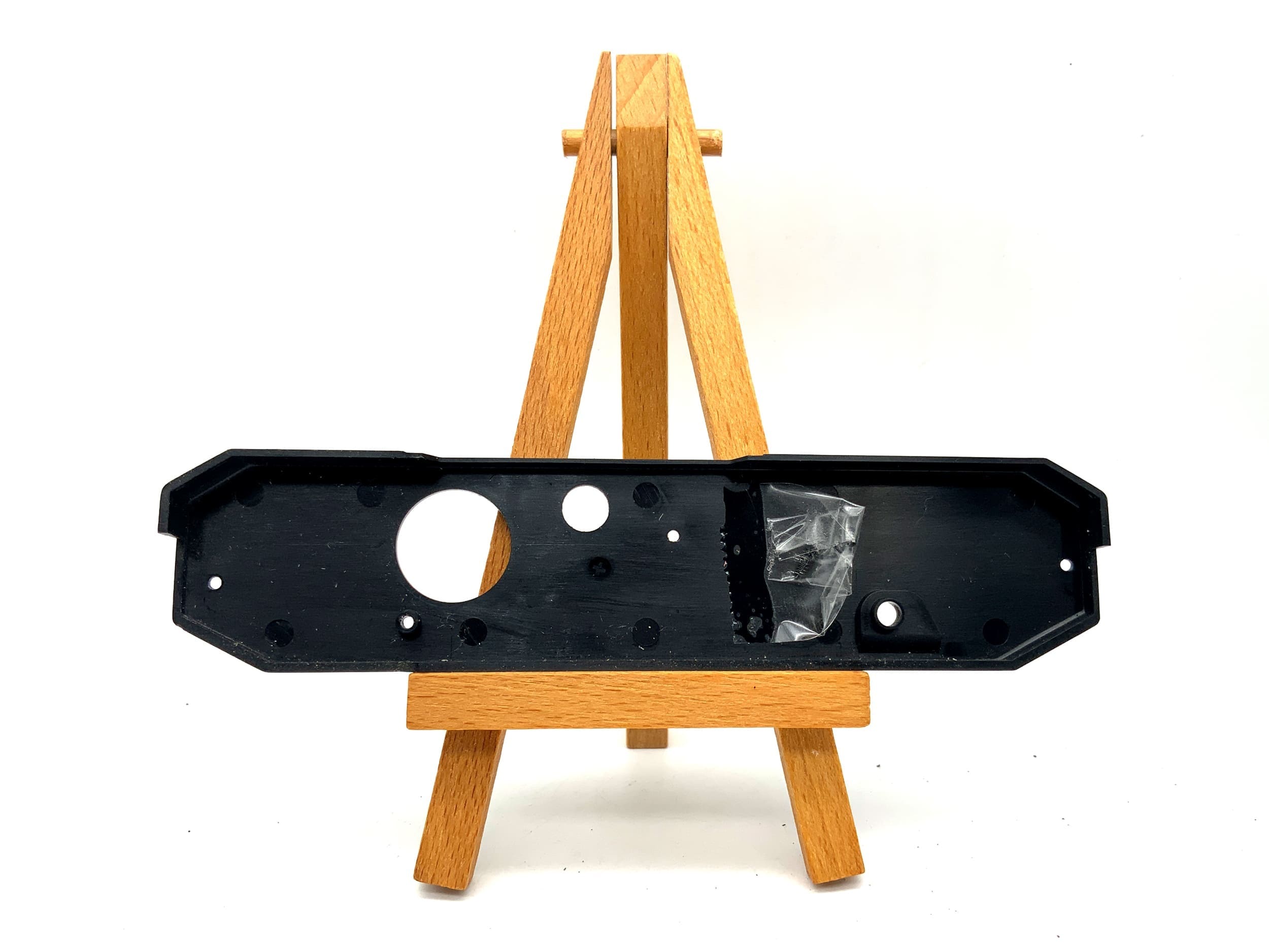 Revue SC4 Bodenplatte schwarz Base Plate Ersatzteil