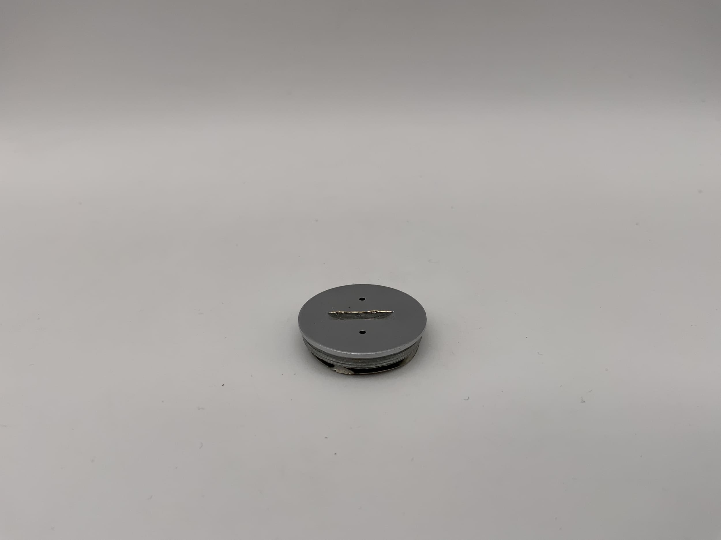 Yashica Batteriedeckel Electro AX silber Batteriefachdeckel Ersatzteil Deckel