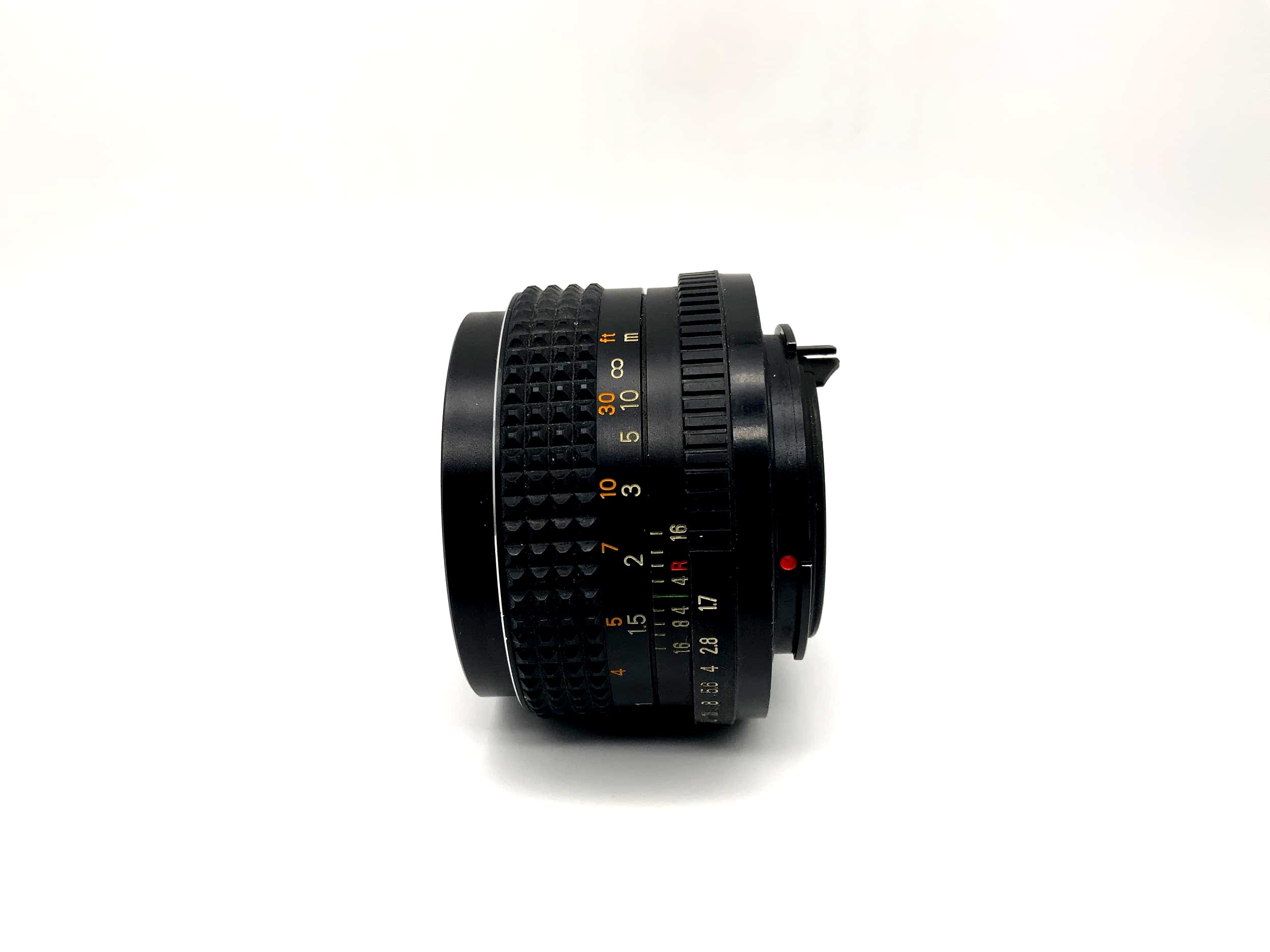 Topcor 55mm 1:1.7 Objektiv AM MC Multi Coated Kamera Camera Lens (Pentax K)