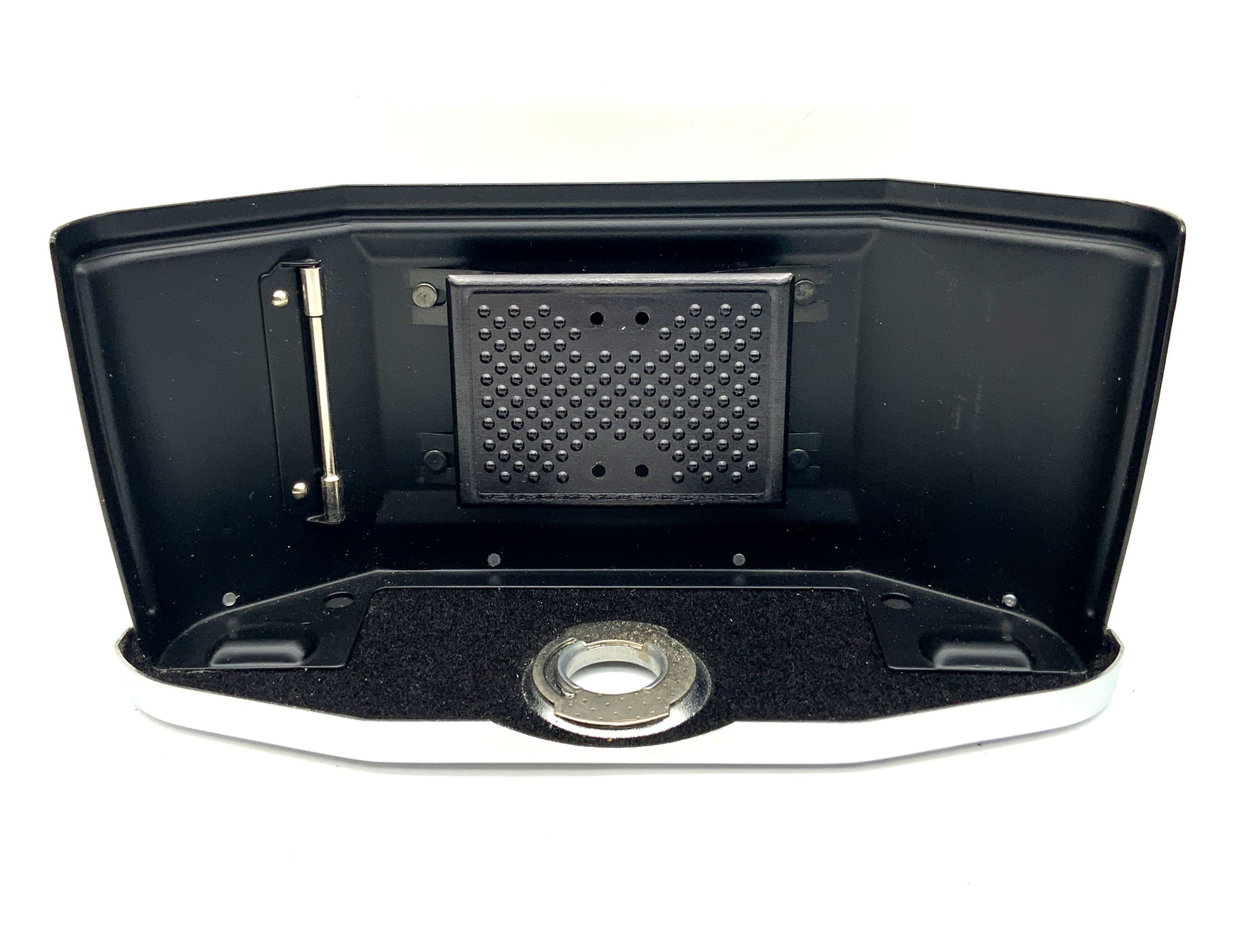 Exa 1b Rückwand schwarz Camera Back Ersatzteil