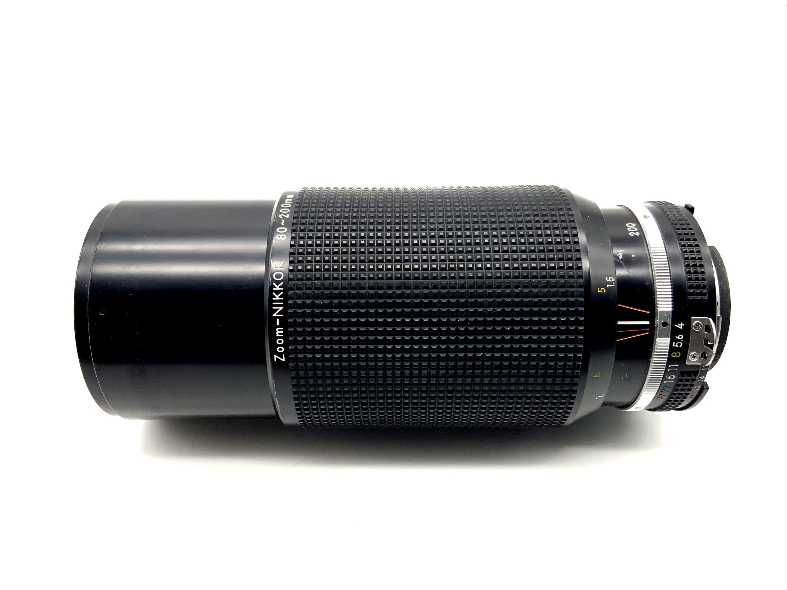 Nikon 80-200mm 1:4 Objektiv Nikkor Zoom Kamera Camera Lens (Nikon F)