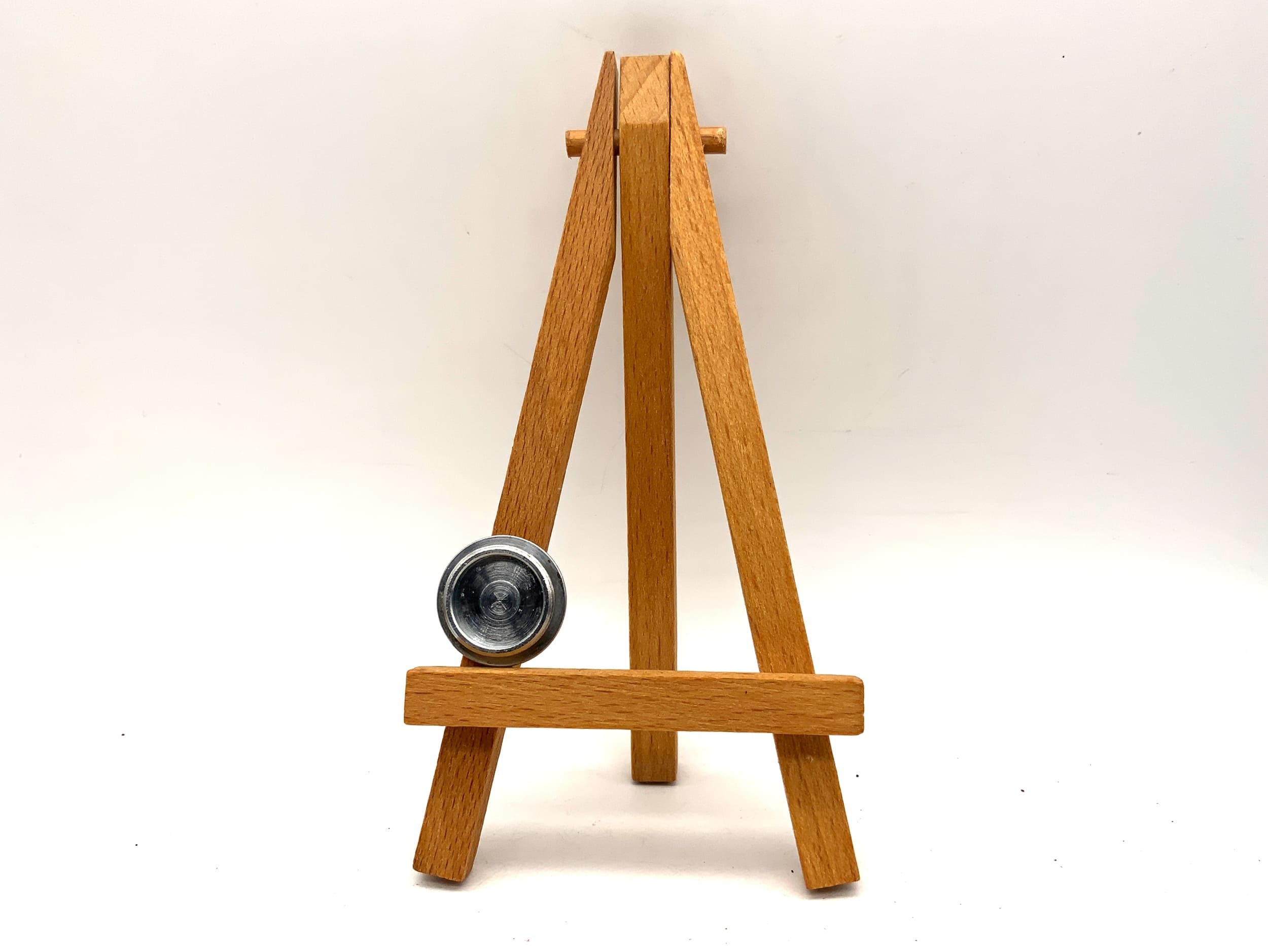 Pentacon Praktica LTL 1000 Batteriedeckel silber Deckel