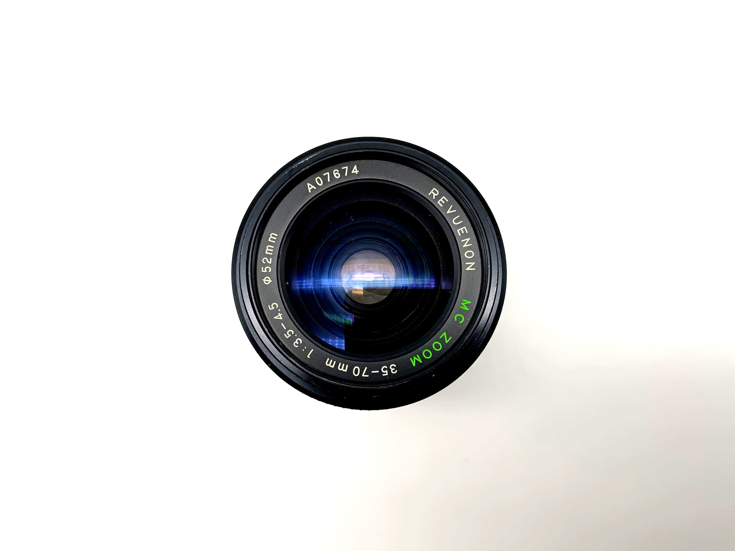 Revuenon 35-70mm 1:3,5-4,5 Objektiv Multi Coating Zoom Kamera (Yashica/Contax)