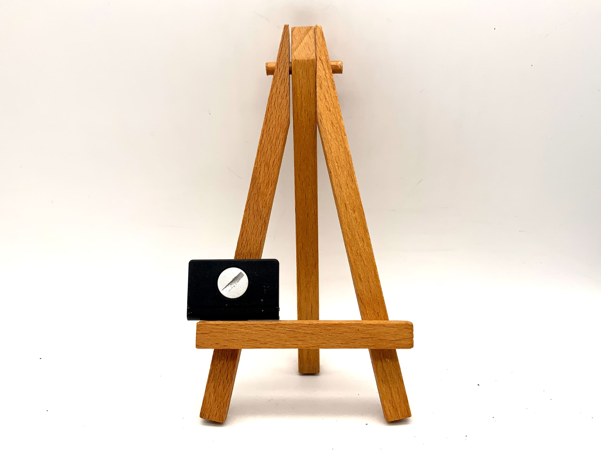 Pentacon Praktica BMS electronic Batteriedeckel schwarz Deckel