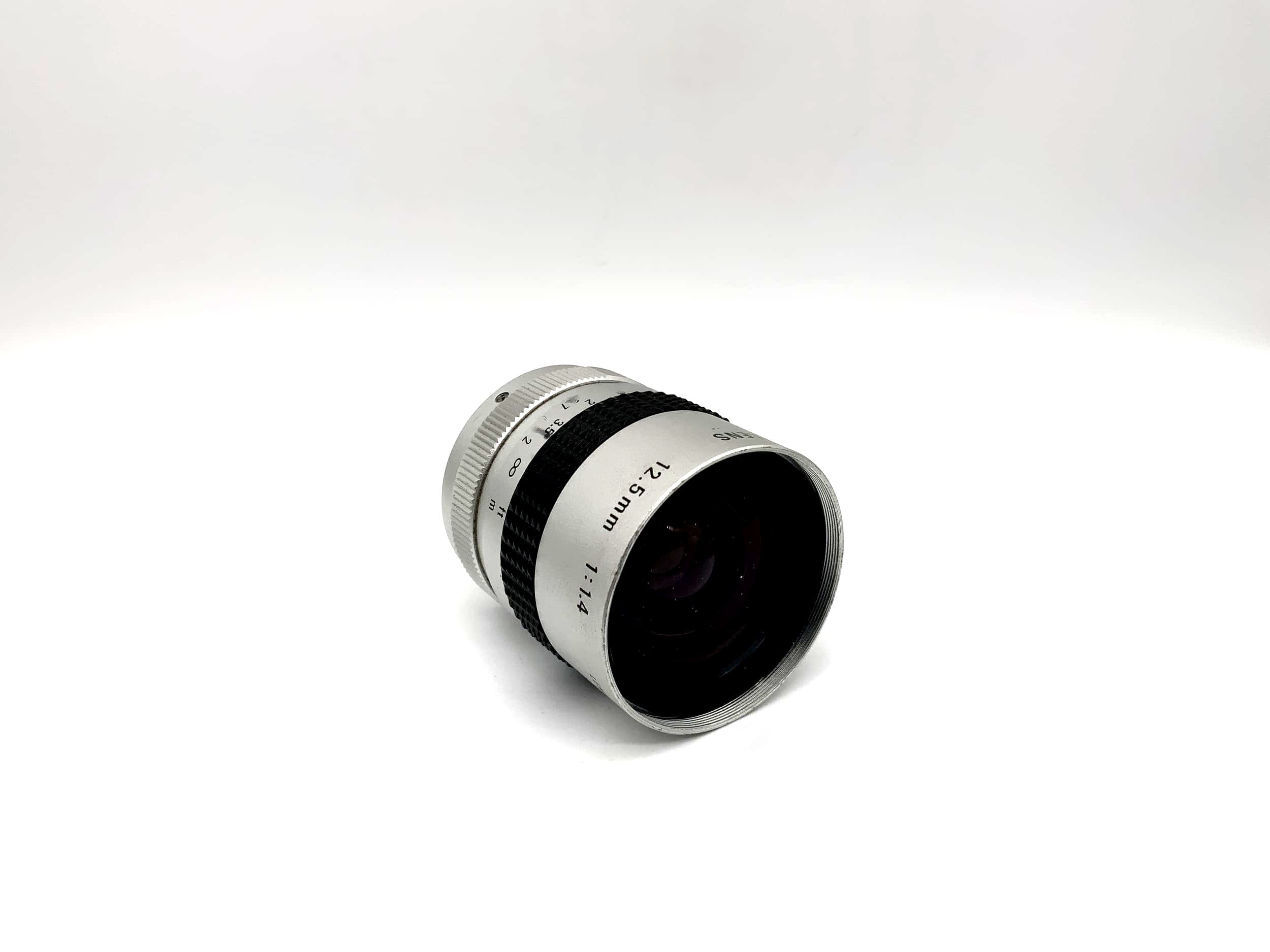 Cosmicar 12.5mm 1:1.4 Objektiv Television Lens Kamera Camera Lens (C Mount)