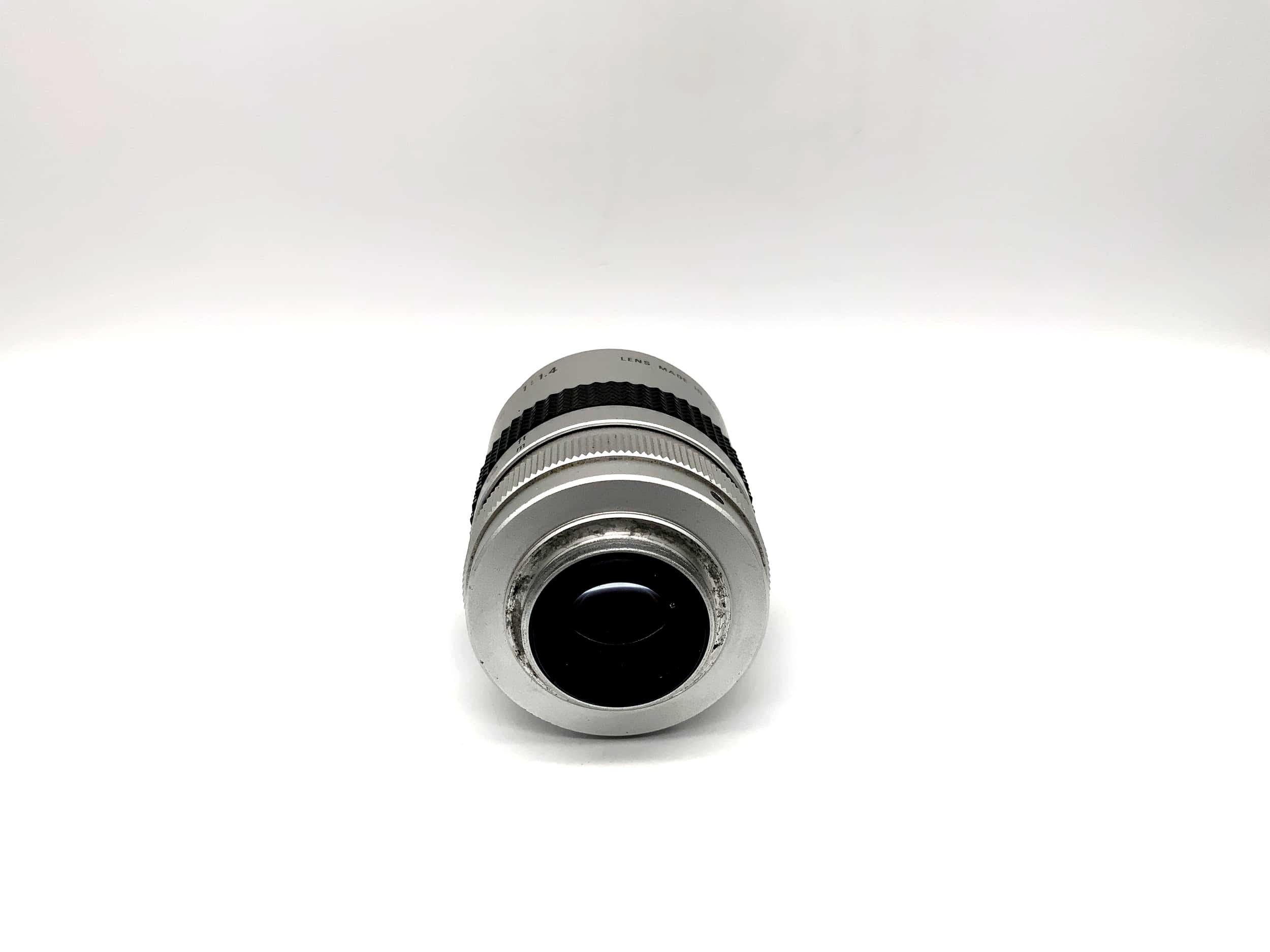 Cosmicar 12.5mm 1:1.4 Objektiv Television Lens Kamera Camera Lens (C Mount)