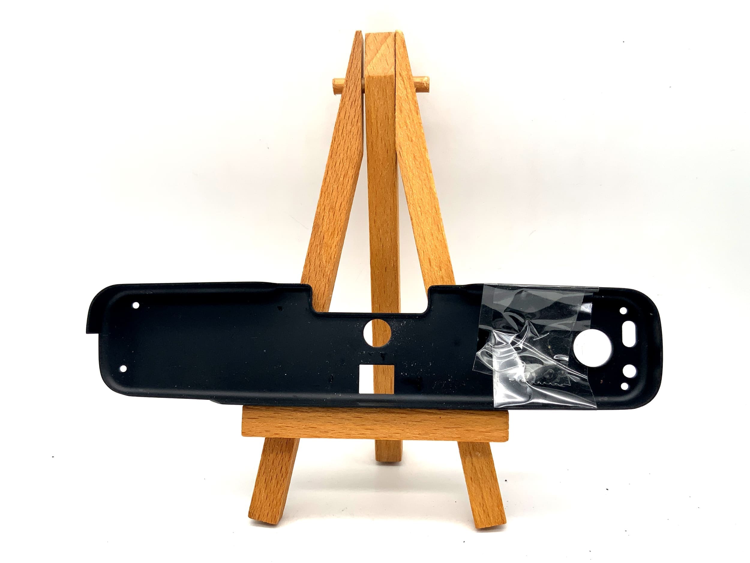 Pentacon Praktica B200 electronic Bodenplatte schwarz Base Plate Ersatzteil