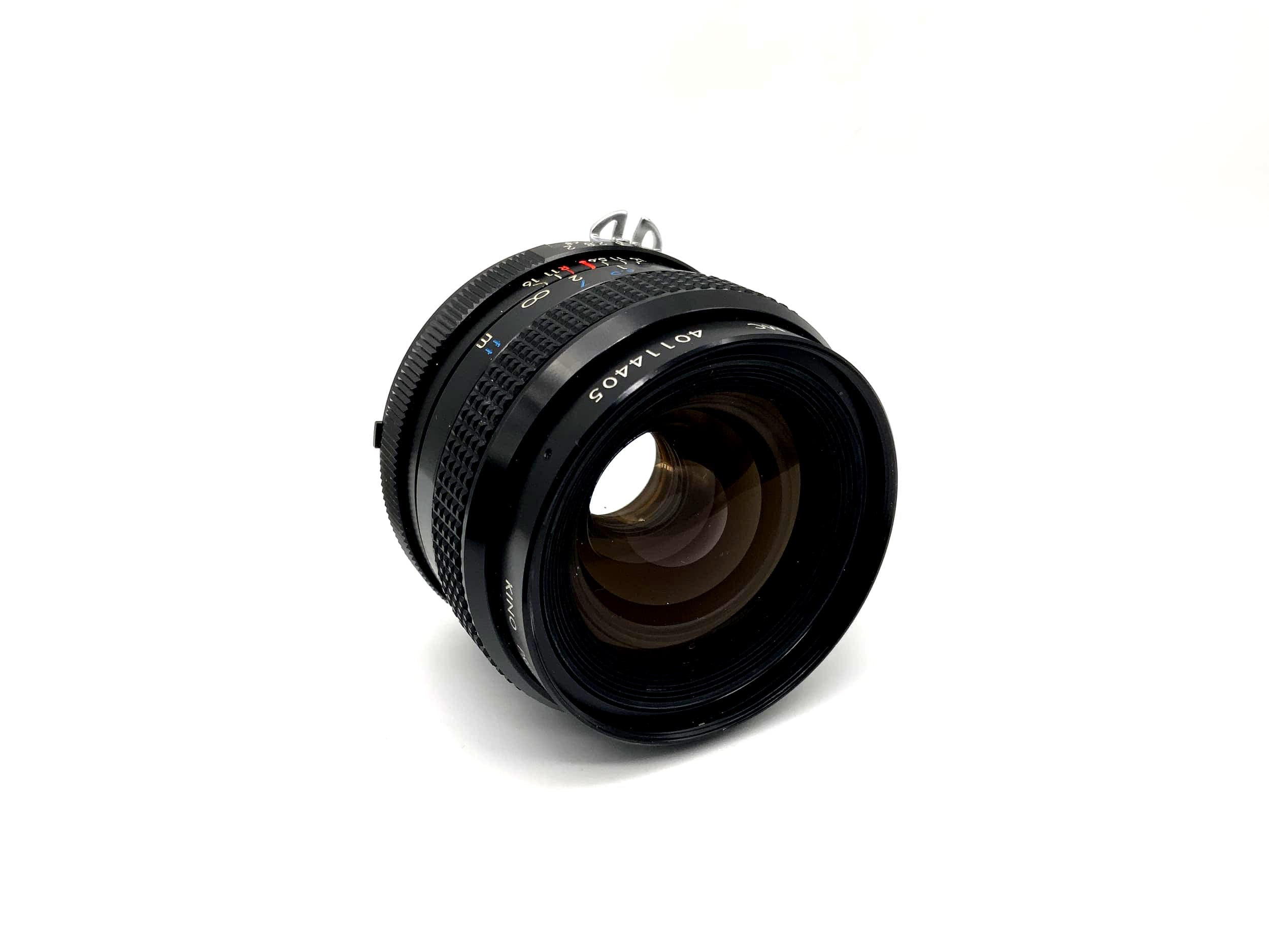 Kiron 28mm 1:2 Objektiv MC Multi Coated Kino Precision Camera Lens (Nikon F)
