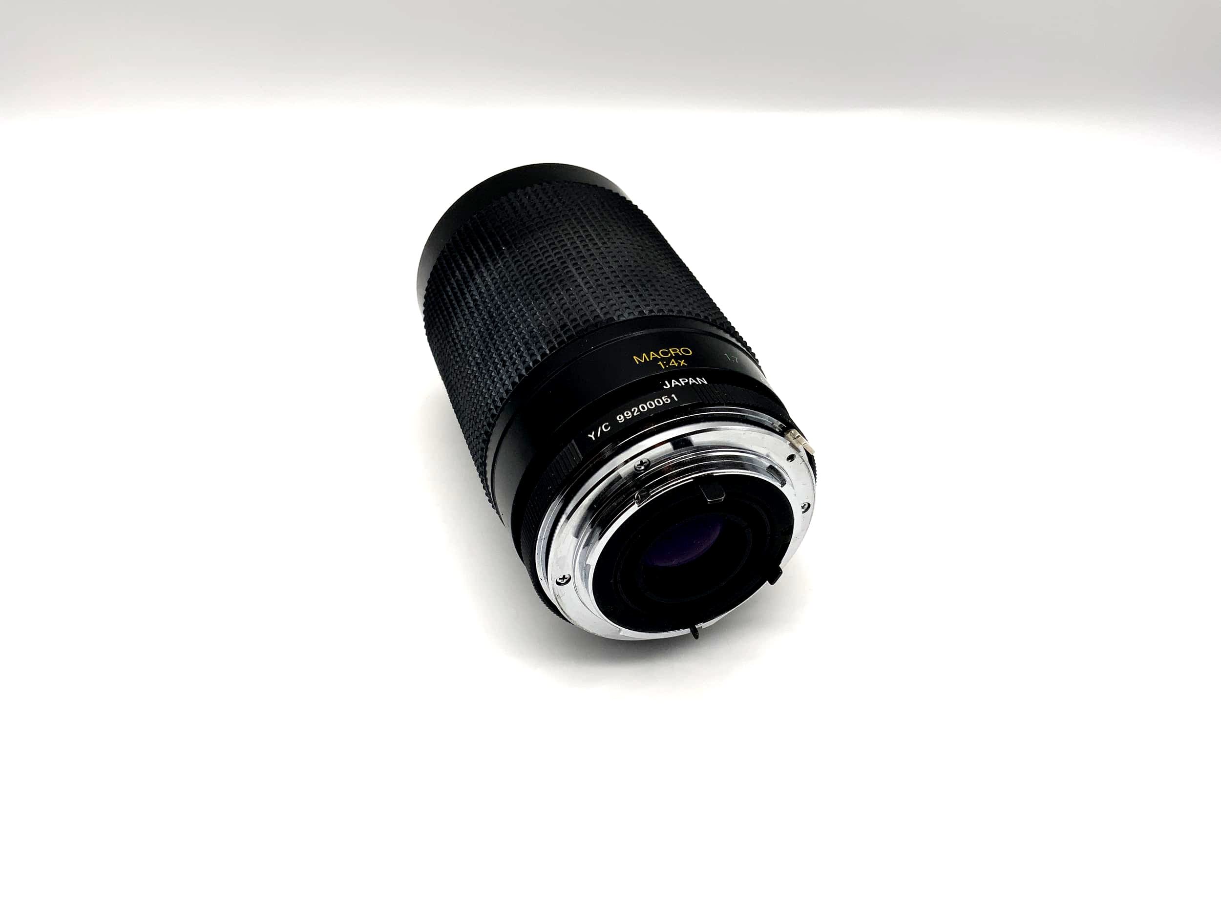 Vivitar 70-300mm 1:4.2-5.8 Objektiv Macro Focusing Zoom Kamera (Yashica/Contax)