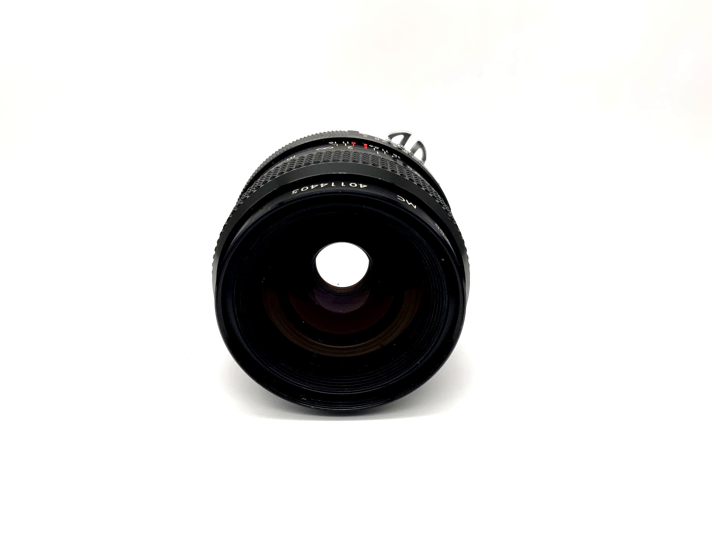 Kiron 28mm 1:2 Objektiv MC Multi Coated Kino Precision Camera Lens (Nikon F)