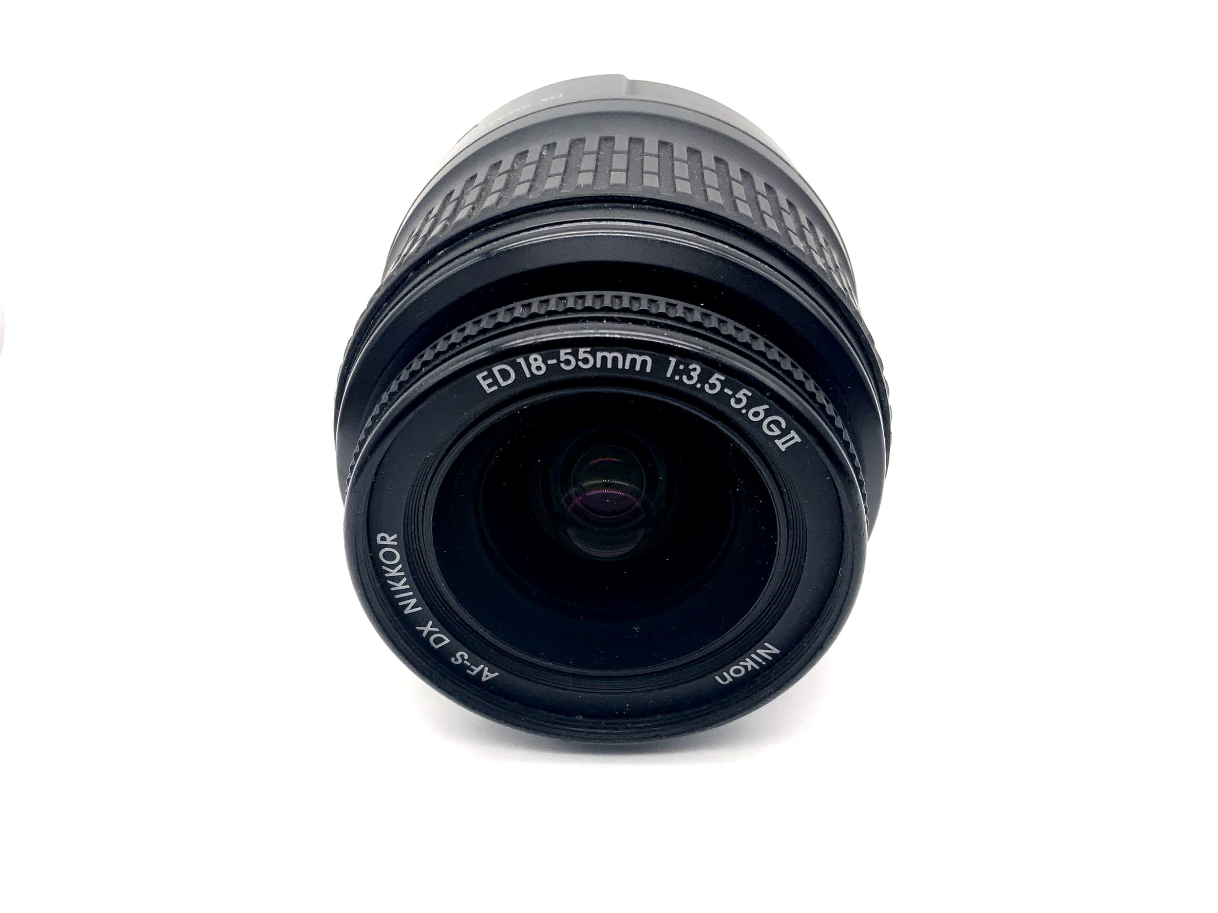 Nikon 18-55mm 1:3.5-5.6G Objektiv II ED DX Nikkor Kamera Lens (Nikon AF-S)