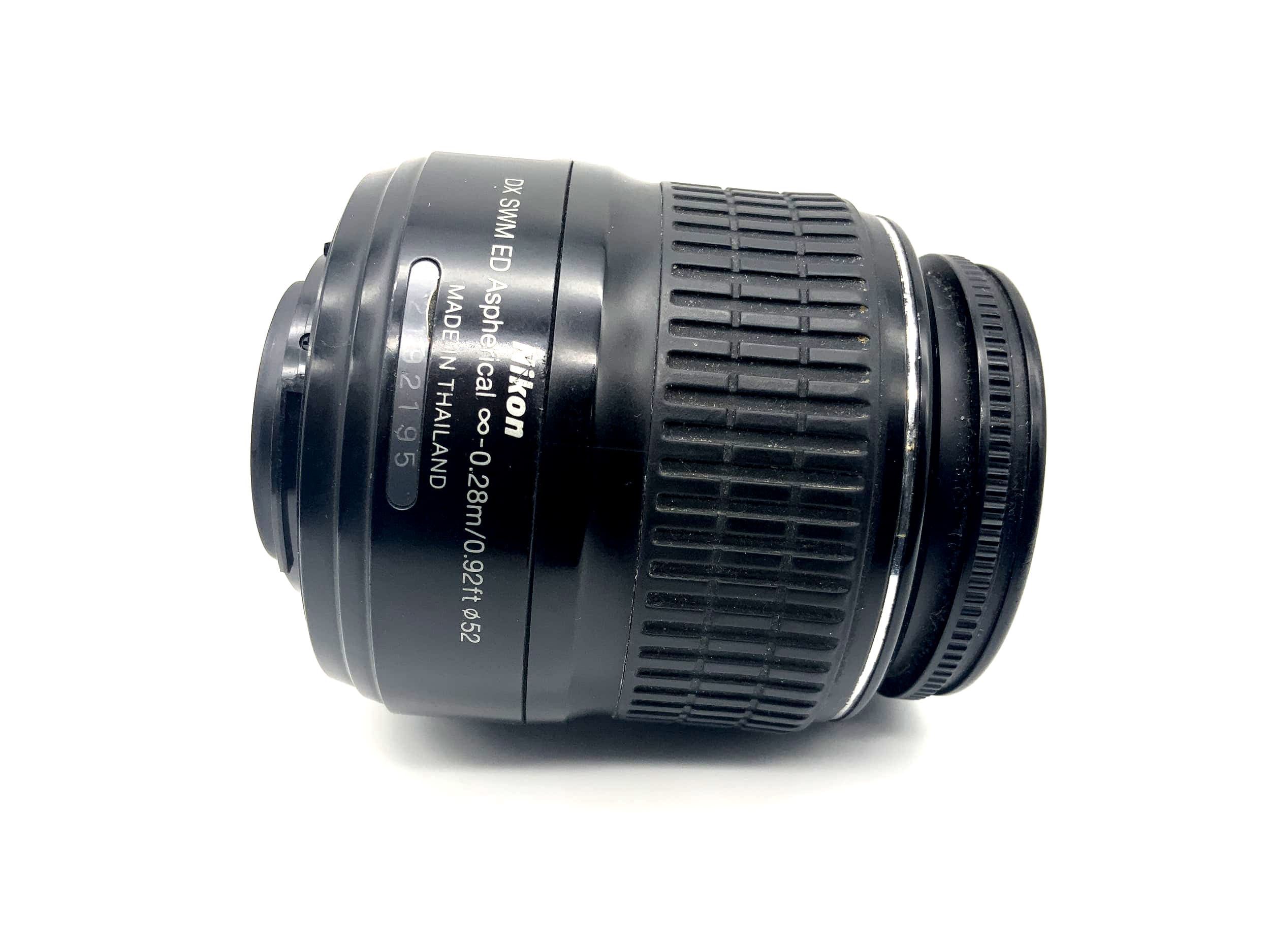 Nikon 18-55mm 1:3.5-5.6G Objektiv II ED DX Nikkor Kamera Lens (Nikon AF-S)