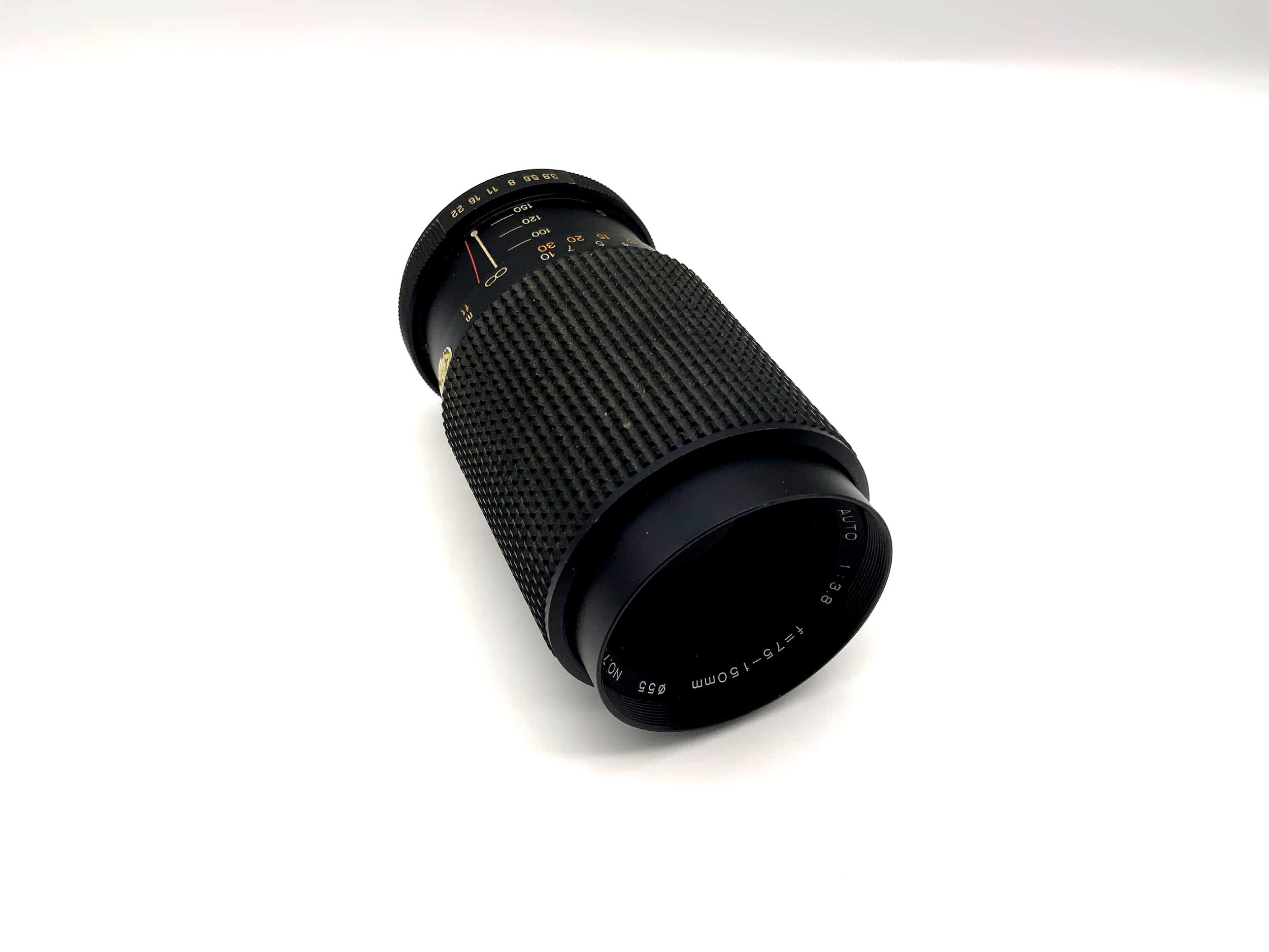 Albinar 75-150mm 1:3.8 Objektiv Super SC Auto Camera Lens (Yashica/Contax)