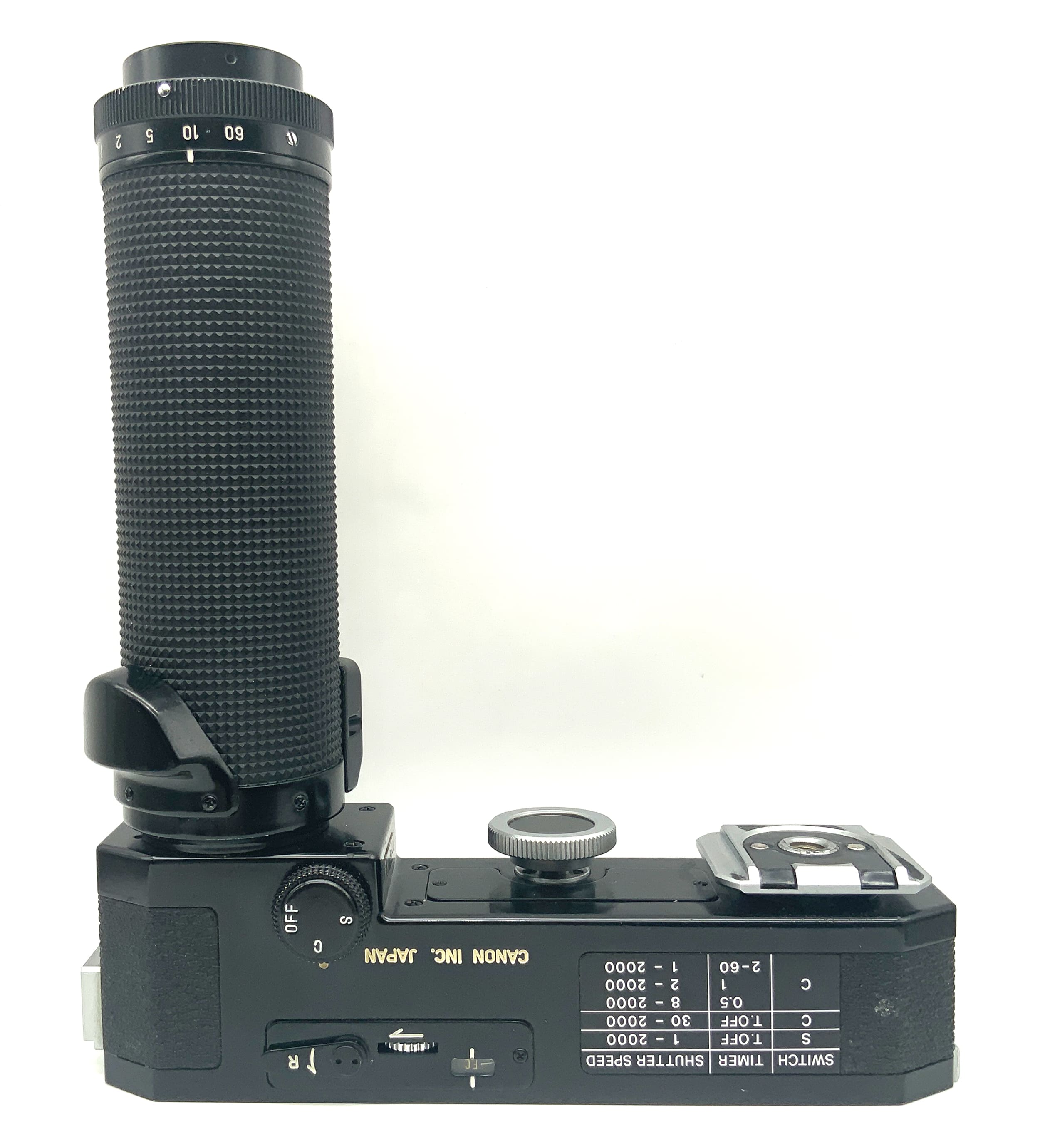 Canon Motor Drive Unit Winder für F-1 Motorantrieb Filmtransport