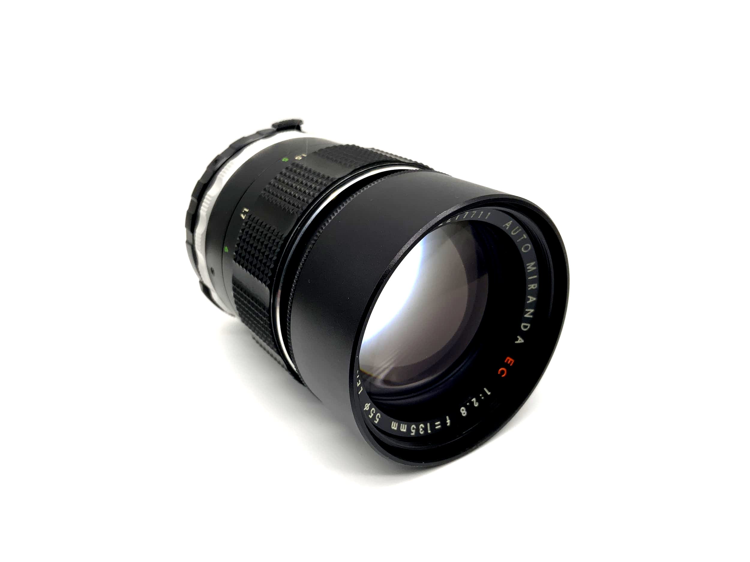 Miranda 135mm 1:2.8 Objektiv Auto EC Kamera Camera Lens (Miranda Mount)