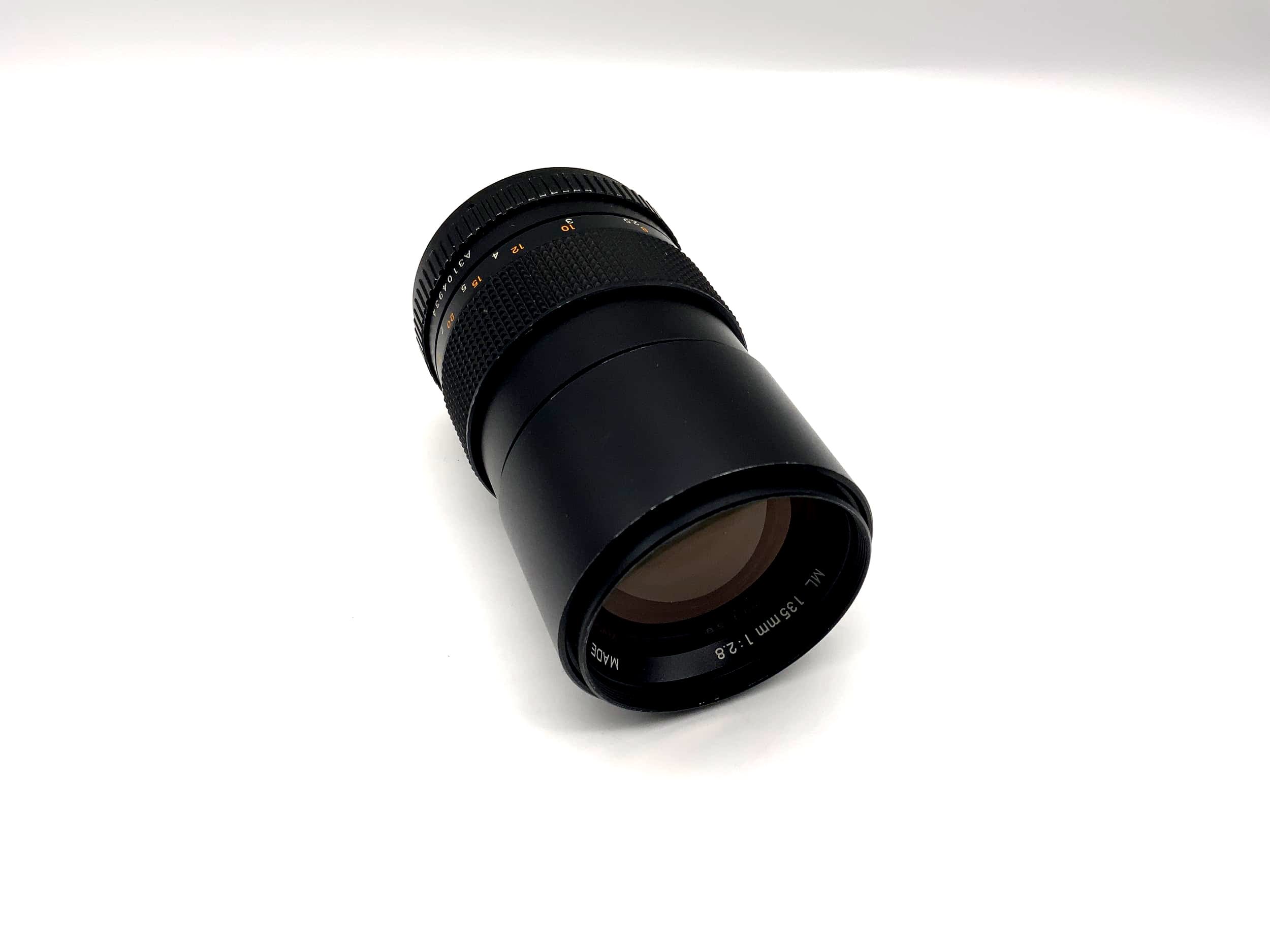 Yashica 135mm 1:2,8 Objektiv Lens ML Kamera Camera Lens (Yashica/Contax)