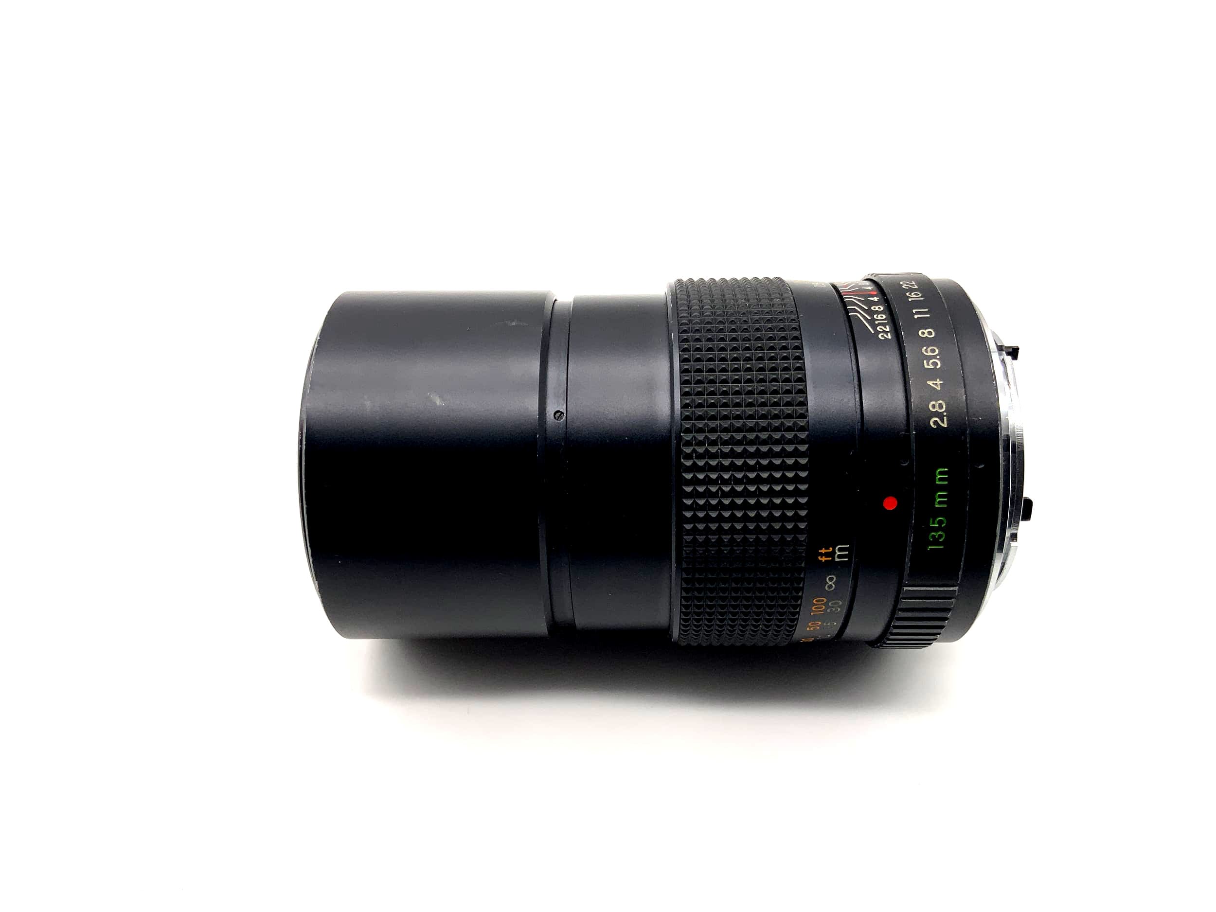 Yashica 135mm 1:2,8 Objektiv Lens ML Kamera Camera Lens (Yashica/Contax)