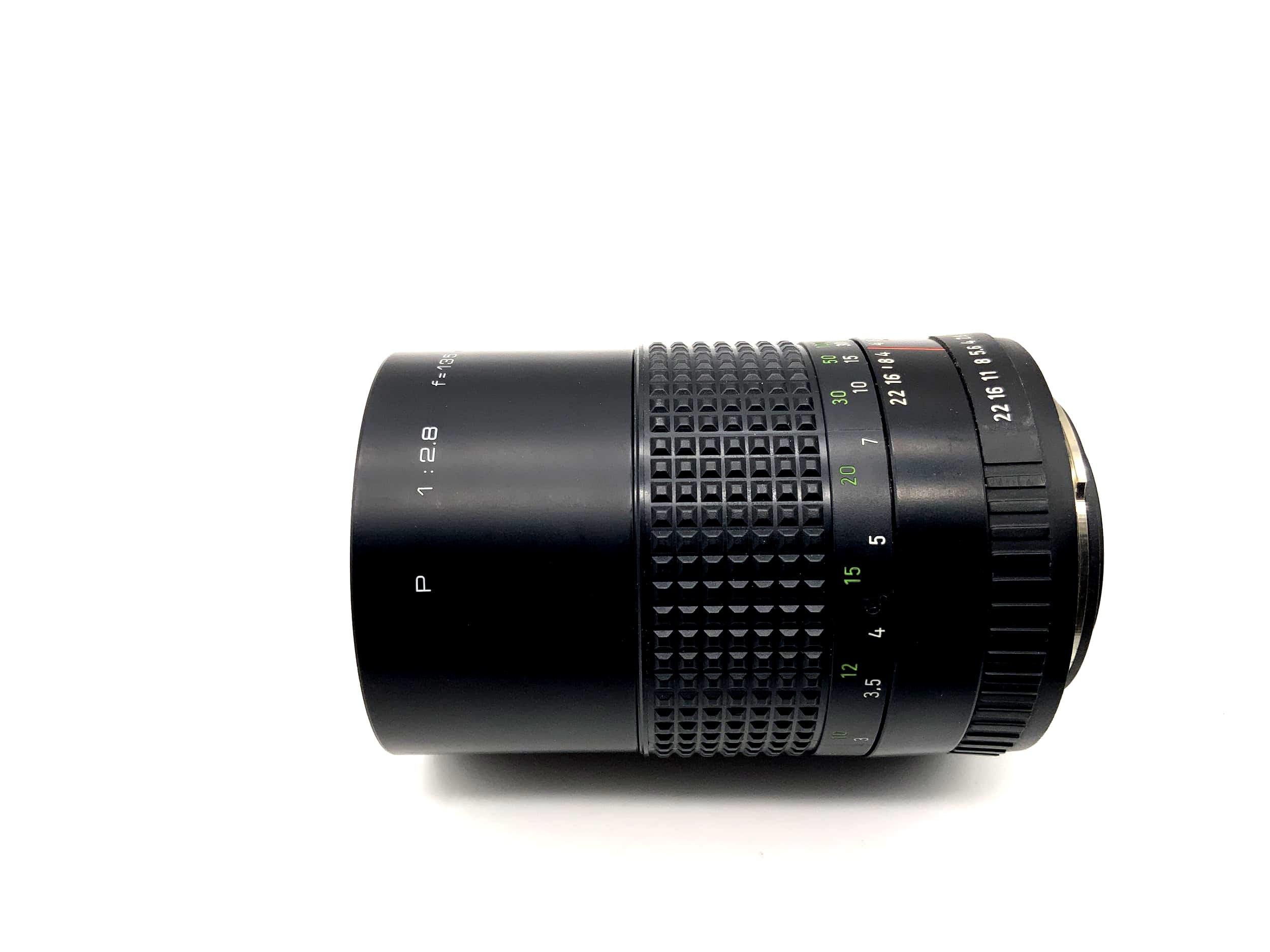 Carl Zeiss 135mm 1:2.8 Objektiv Multi Coating Kamera Camera Lens (Praktica B)