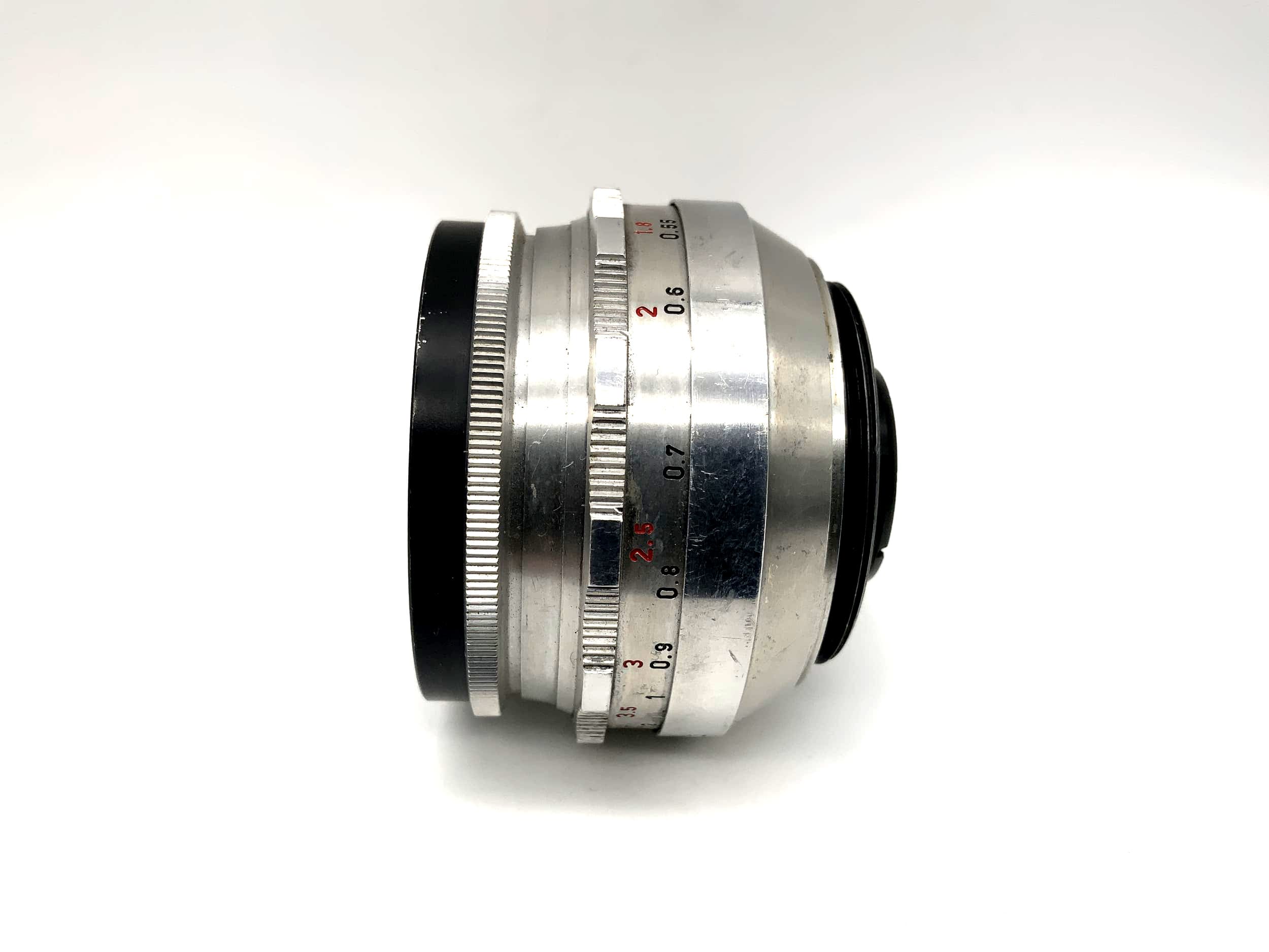 Meyer Optik Görlitz 35mm 1:4.5 Objektiv red V Primagon Kamera Camera Lens (M42)