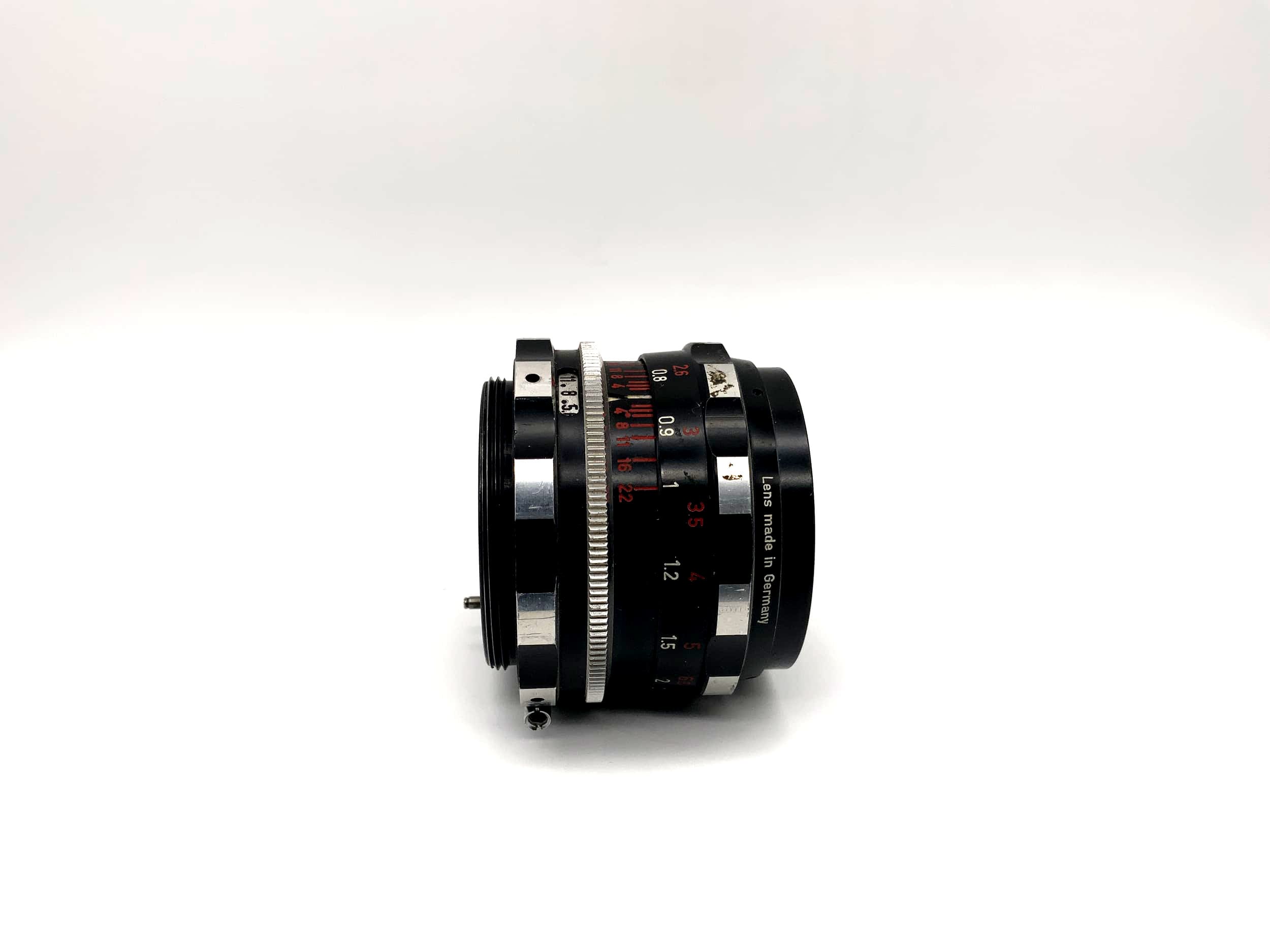 Steinheil 50mm 1:2.8 Objektiv Auto-Cassaron Zebra Kamera Camera Lens (M42)