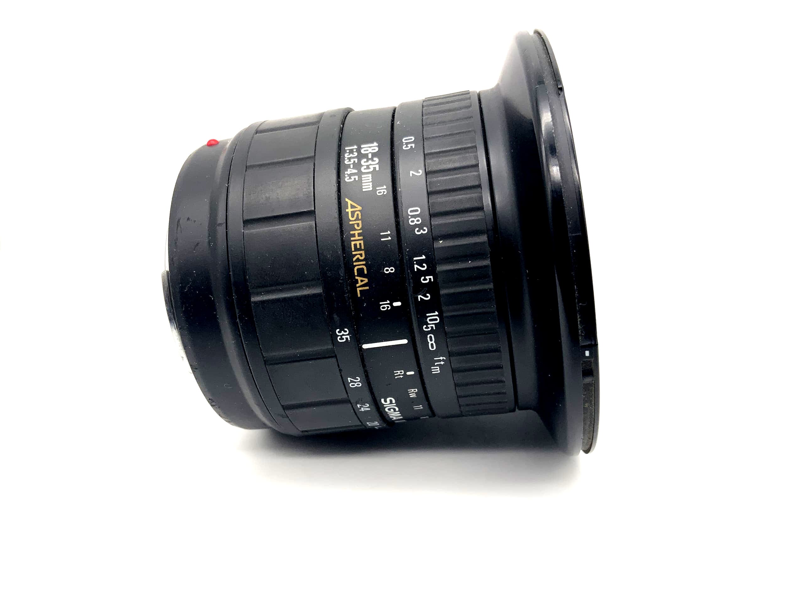 Sigma 18-35mm 1:3.5-4.5 Objektiv Zoom AF Aspherical Lens (Minolta AF/Sony A)