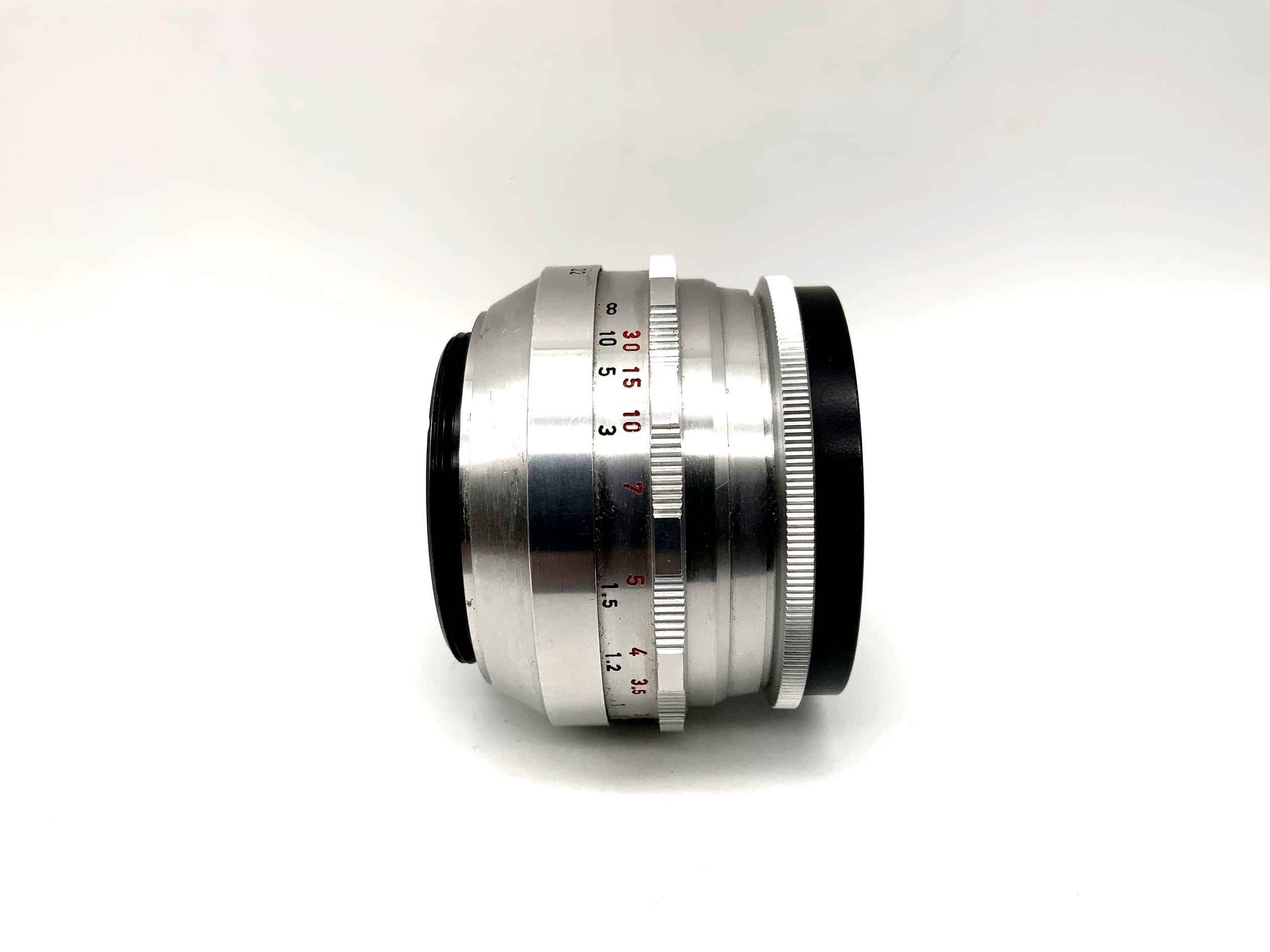 Meyer Optik Görlitz 35mm 1:4.5 Objektiv Primagon Q1 Kamera Camera Lens (M42)