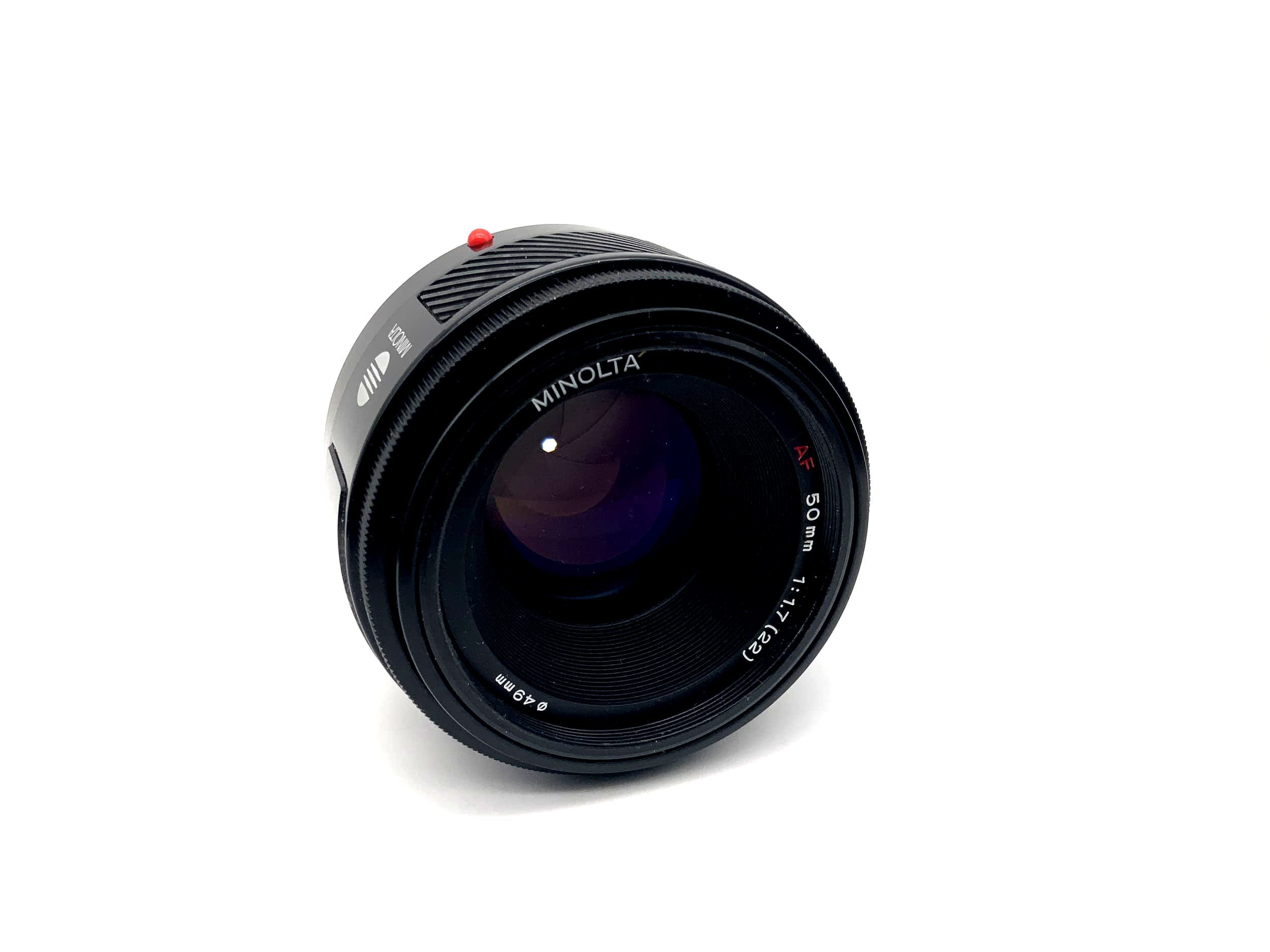 Minolta 50mm 1:1.7(22) Objektiv AF Kamera Lens (Minolta AF/Sony A)