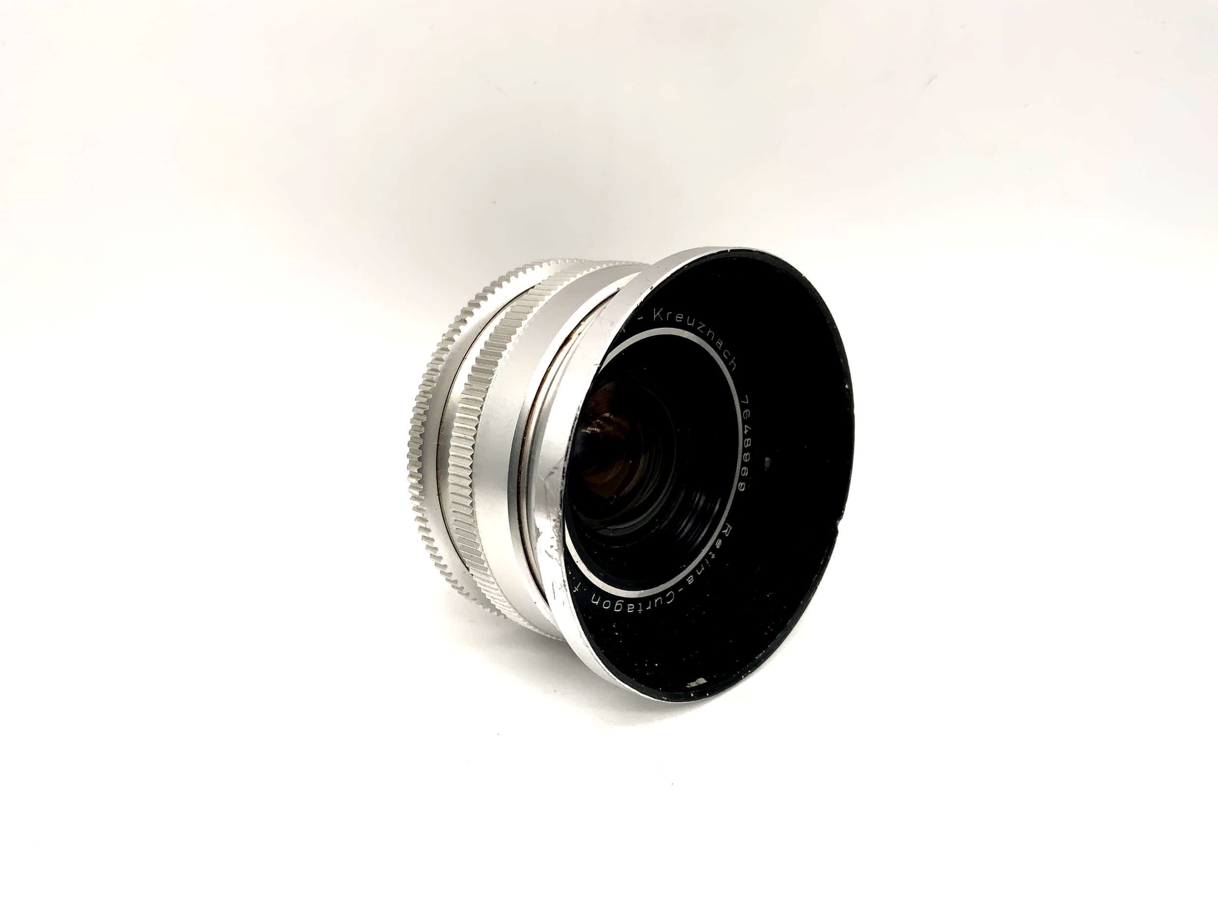 Schneider Kreuznach 28mm 1:4 Objektiv Curtagon Kamera Lens (DKL Kodak Retina)