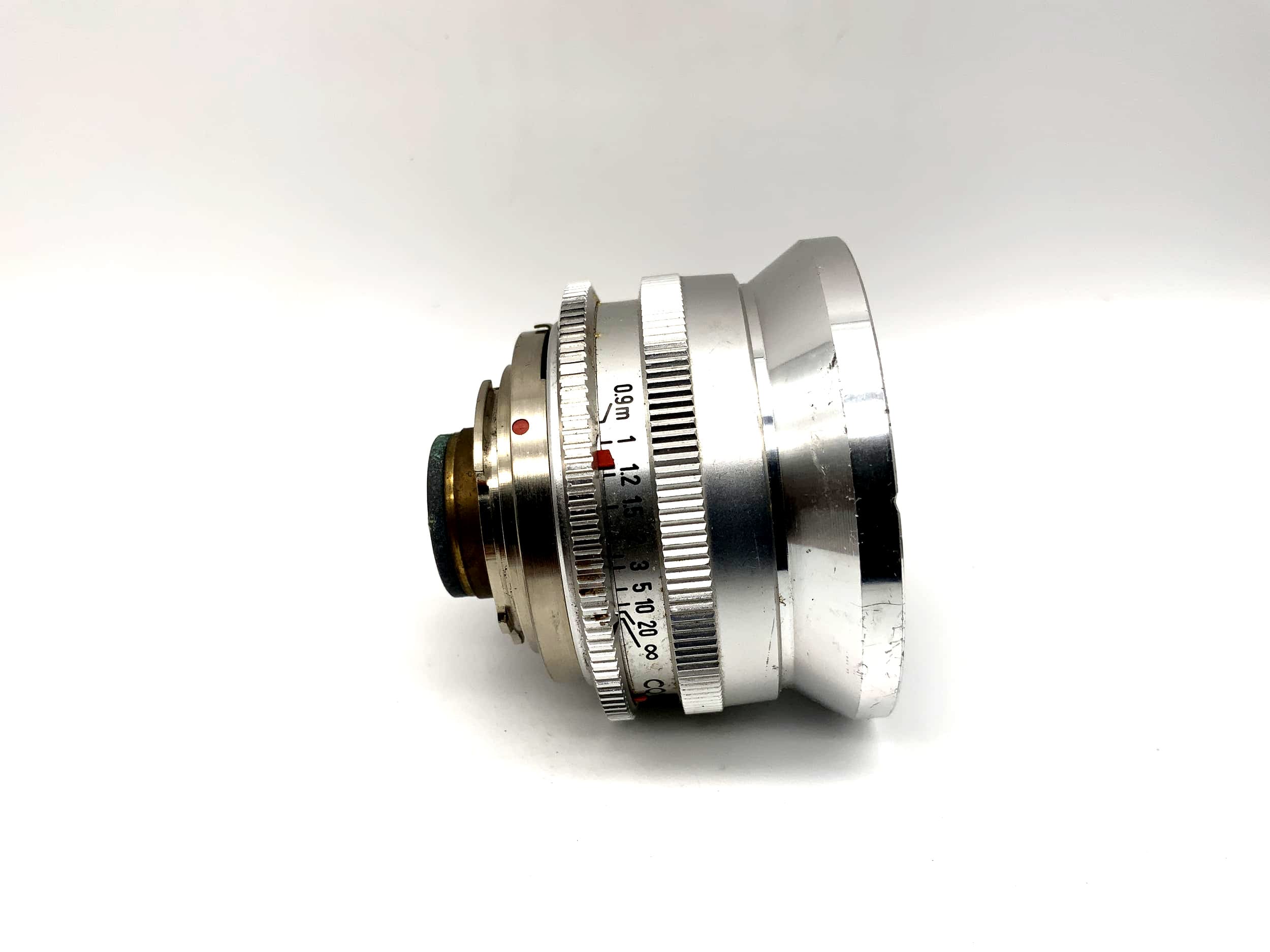 Schneider Kreuznach 28mm 1:4 Objektiv Curtagon Kamera Lens (DKL Kodak Retina)